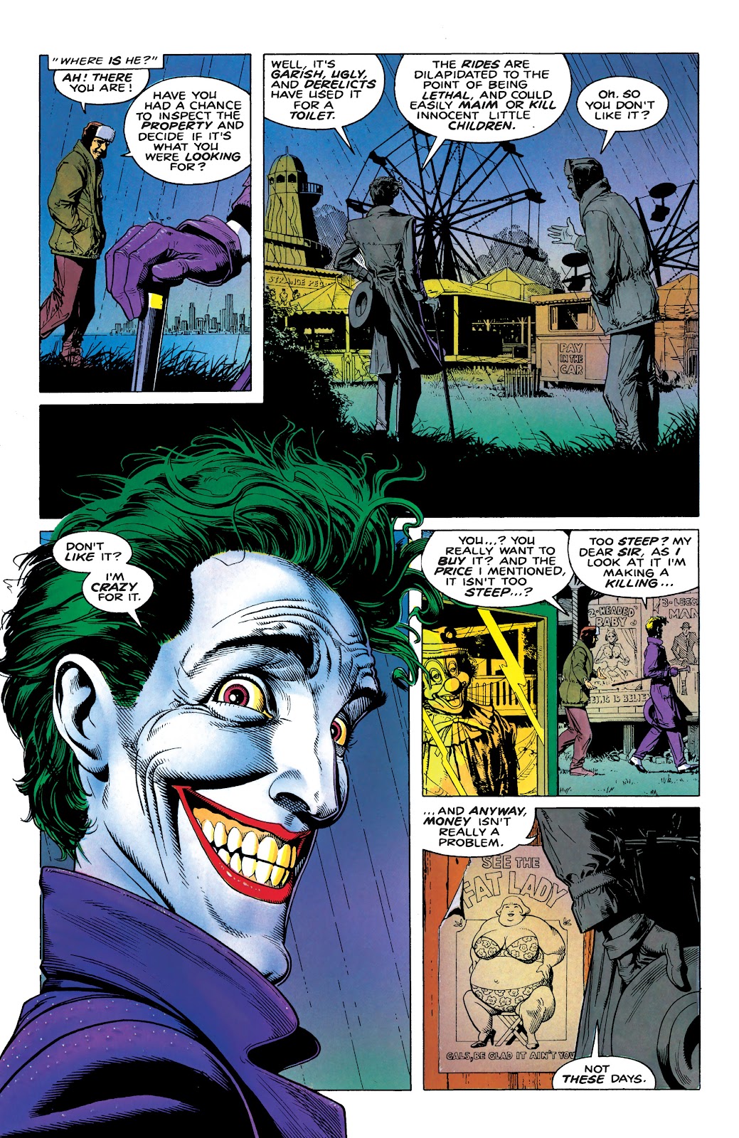 The Joker: 80 Years of the Clown Prince of Crime: The Deluxe Edition issue TPB (Part 2) - Page 56