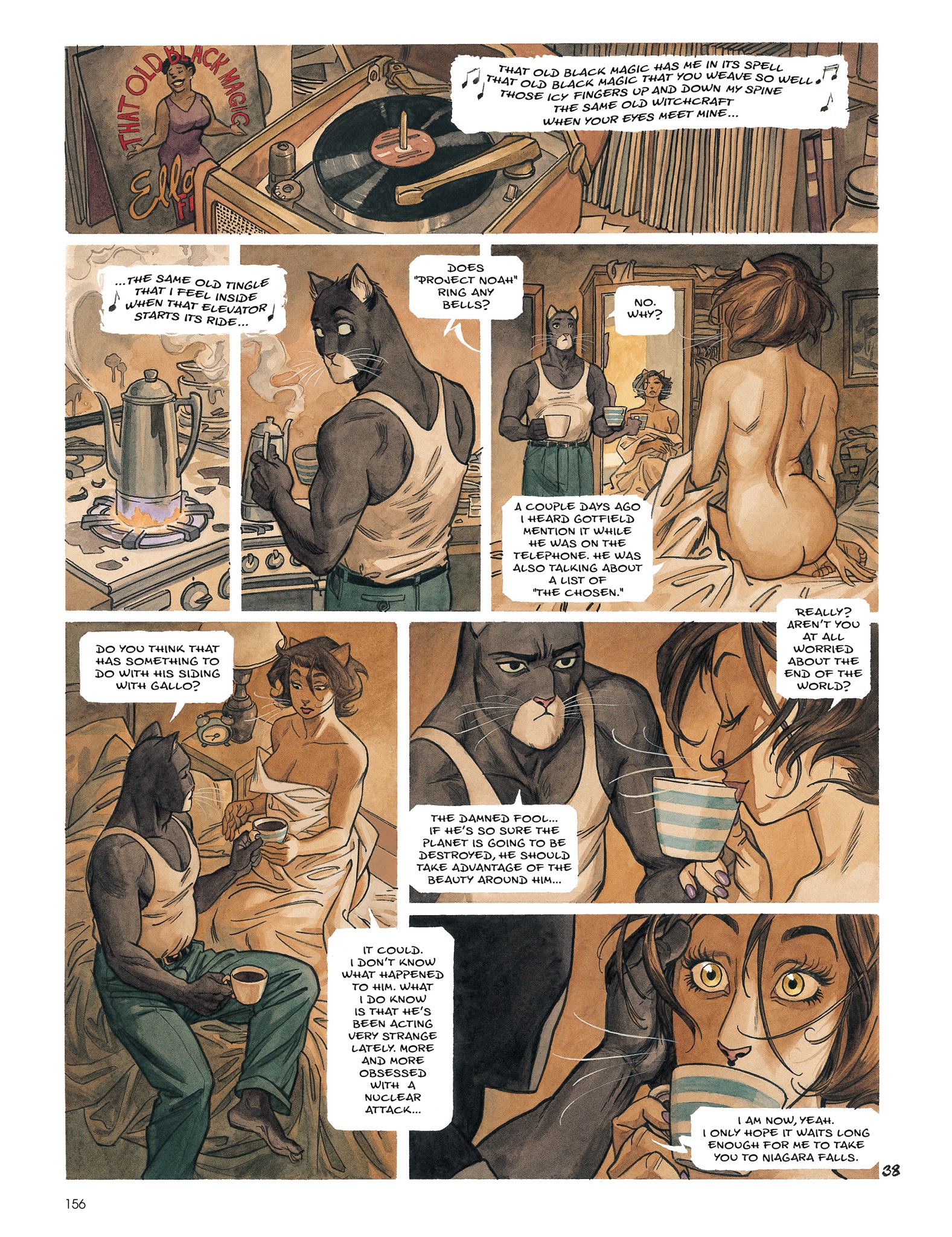 Read online Blacksad: The Collected Stories comic -  Issue # TPB (Part 2) - 58