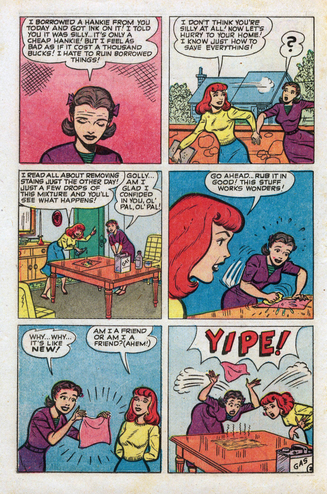 Read online Patsy Walker comic -  Issue #35 - 28