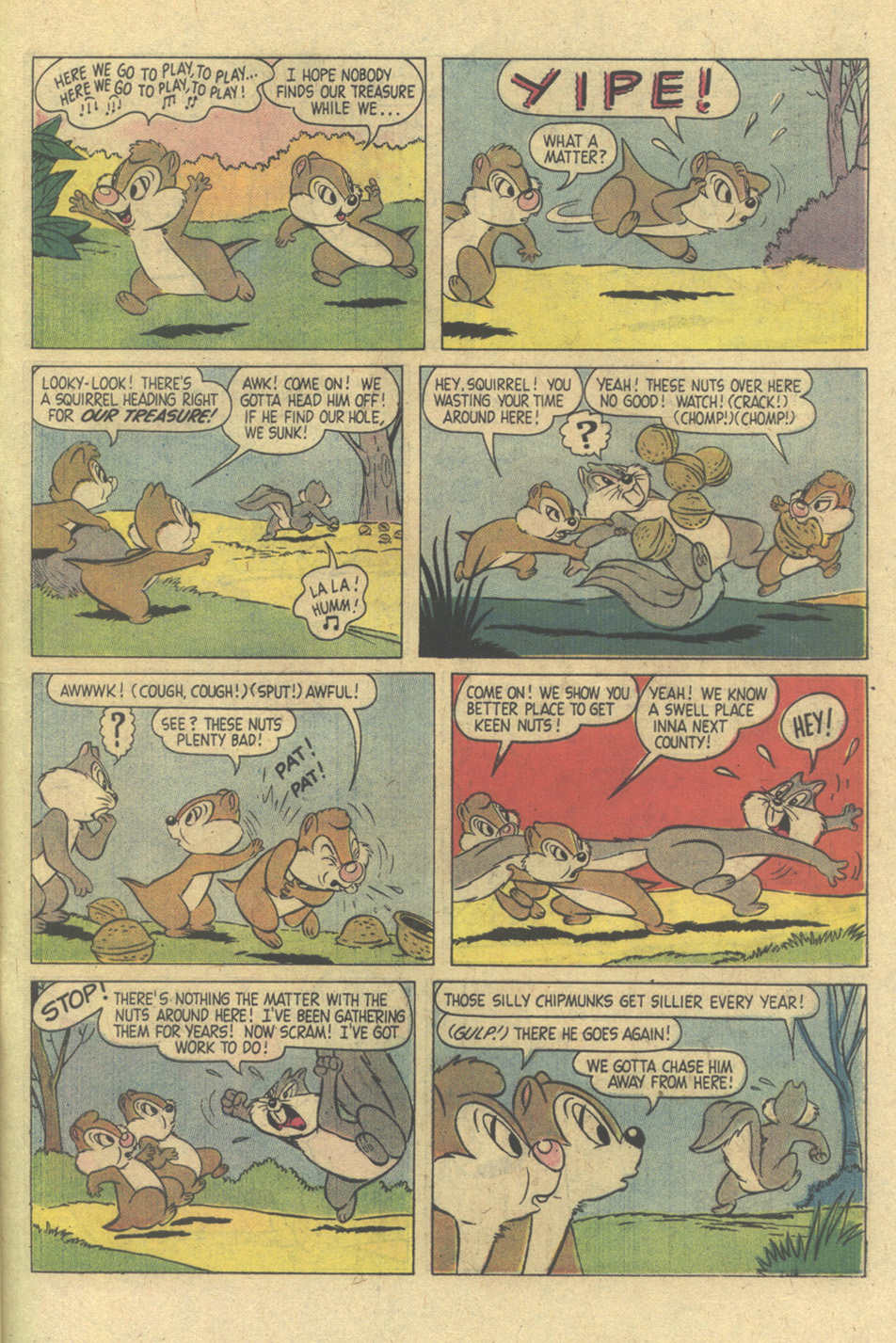 Read online Walt Disney Chip 'n' Dale comic -  Issue #44 - 31