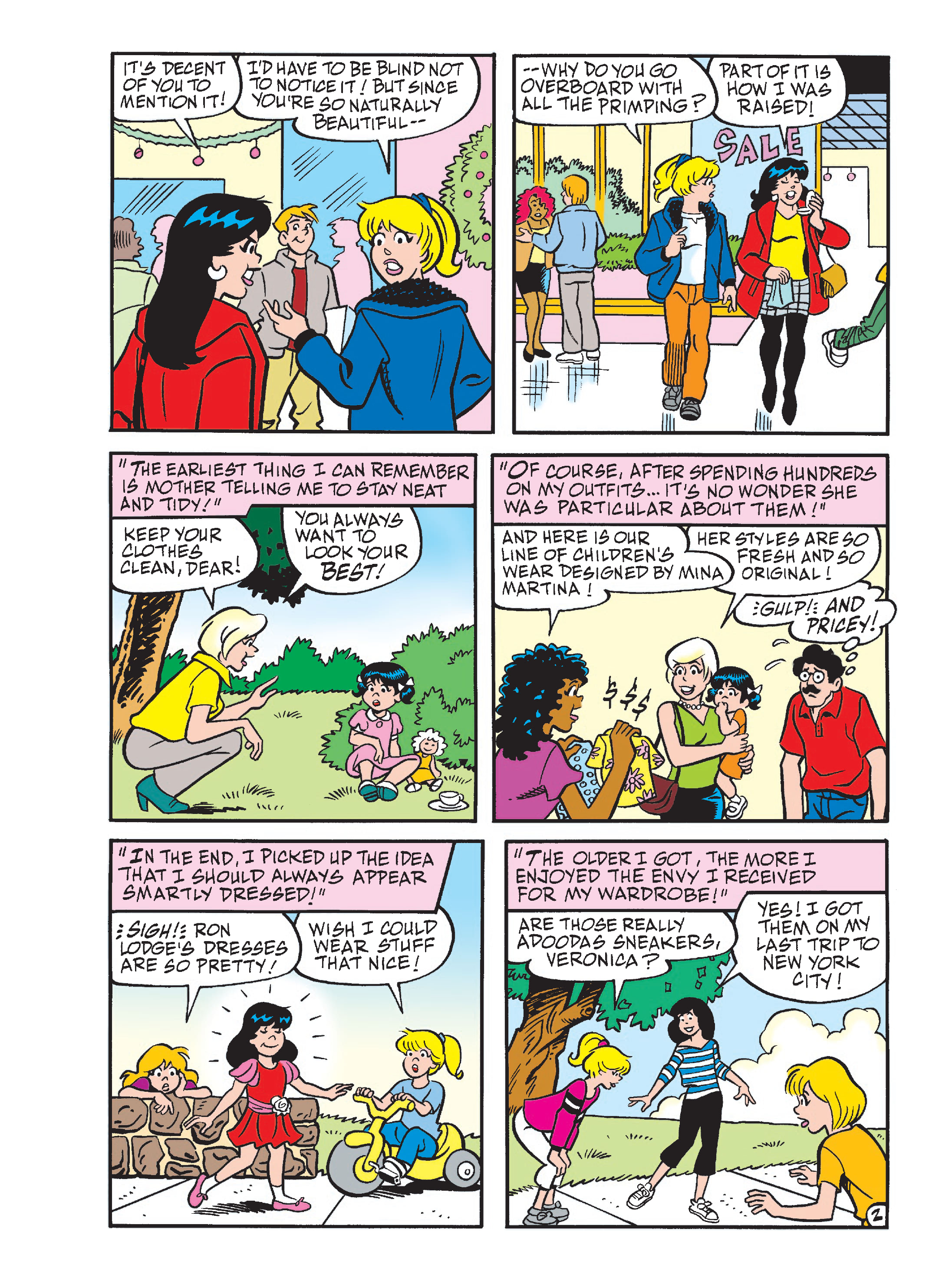 Read online World of Betty and Veronica Jumbo Comics Digest comic -  Issue # TPB 10 (Part 1) - 30