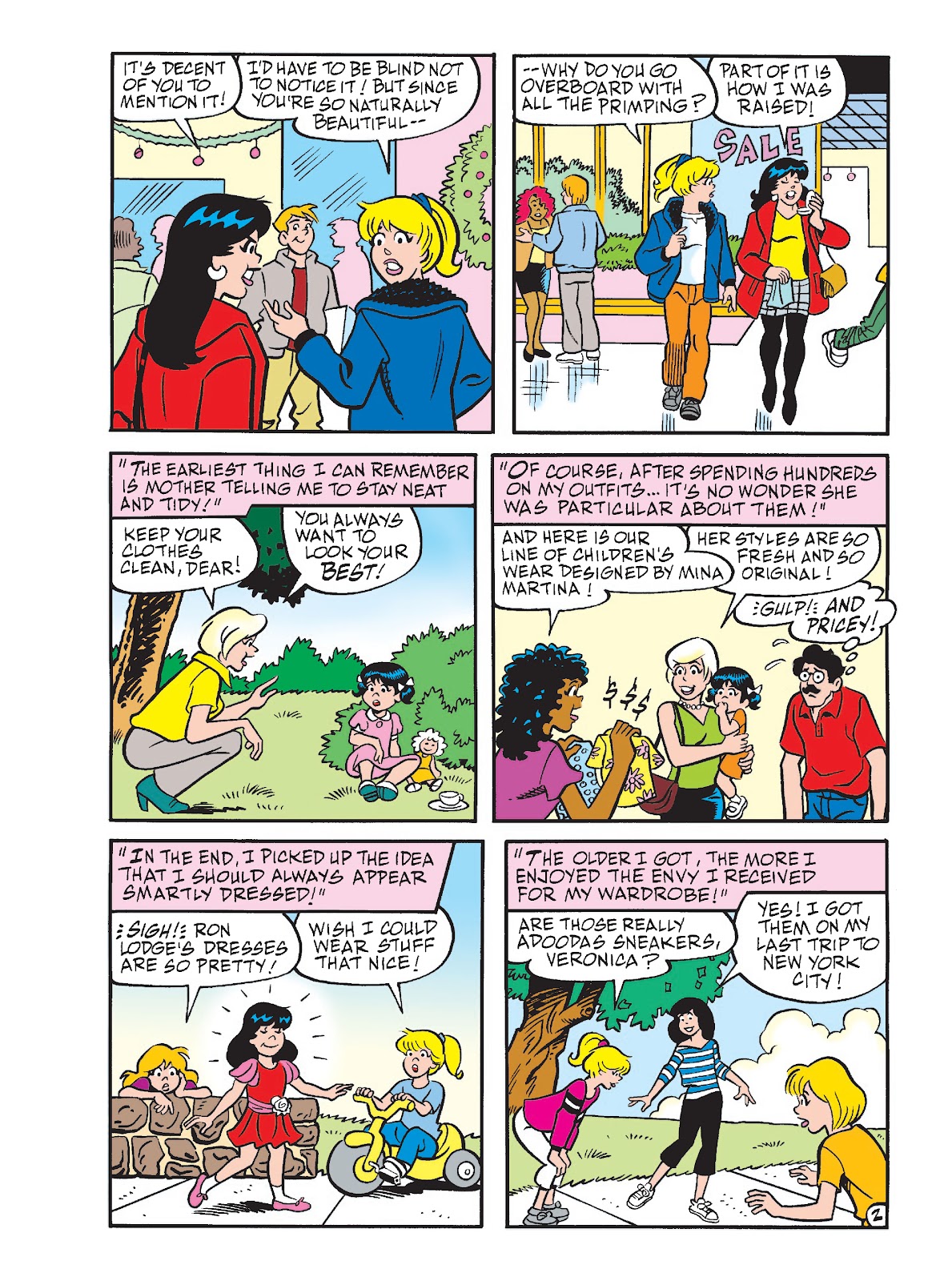 World of Betty and Veronica Jumbo Comics Digest issue TPB 10 (Part 1) - Page 30