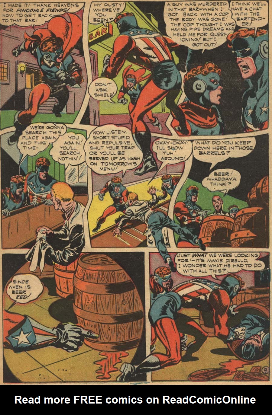 Read online Pep Comics comic -  Issue #35 - 11