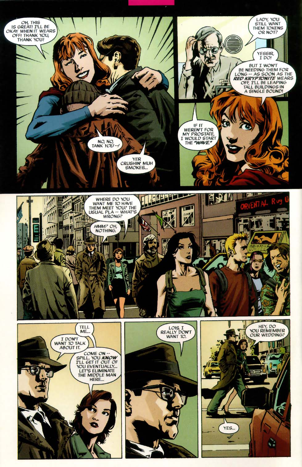 Read online Superman/Gen13 comic -  Issue #2 - 6