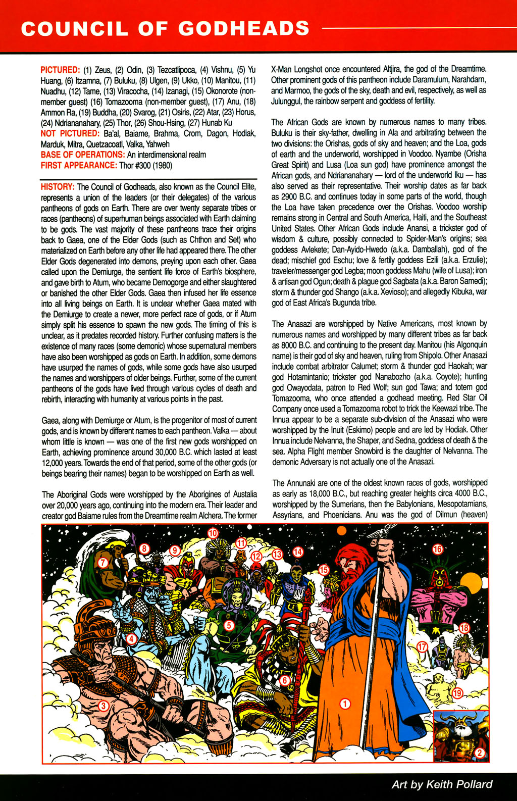 Read online All-New Official Handbook of the Marvel Universe A to Z comic -  Issue #3 - 8