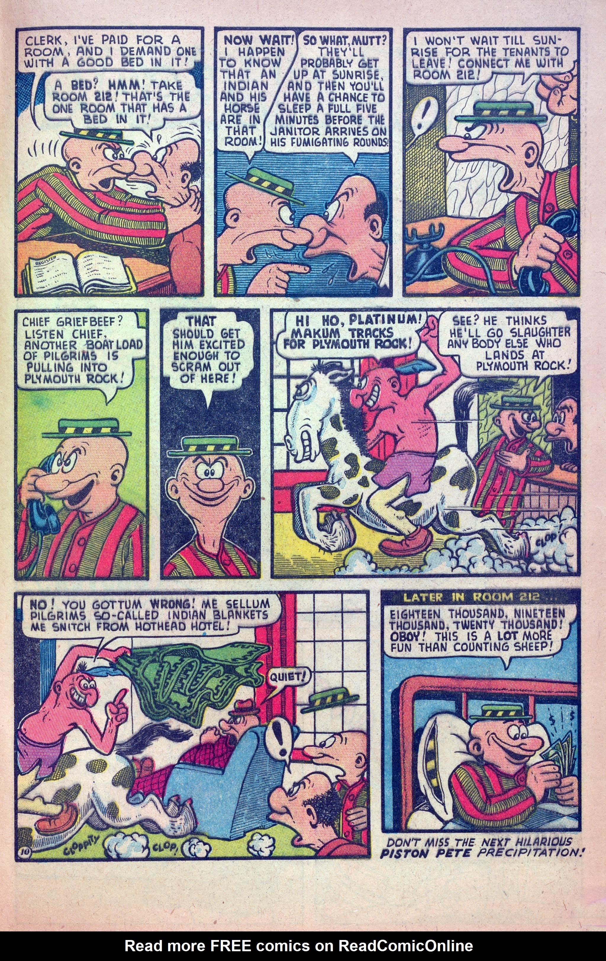 Read online Krazy Komics (1948) comic -  Issue #1 - 27
