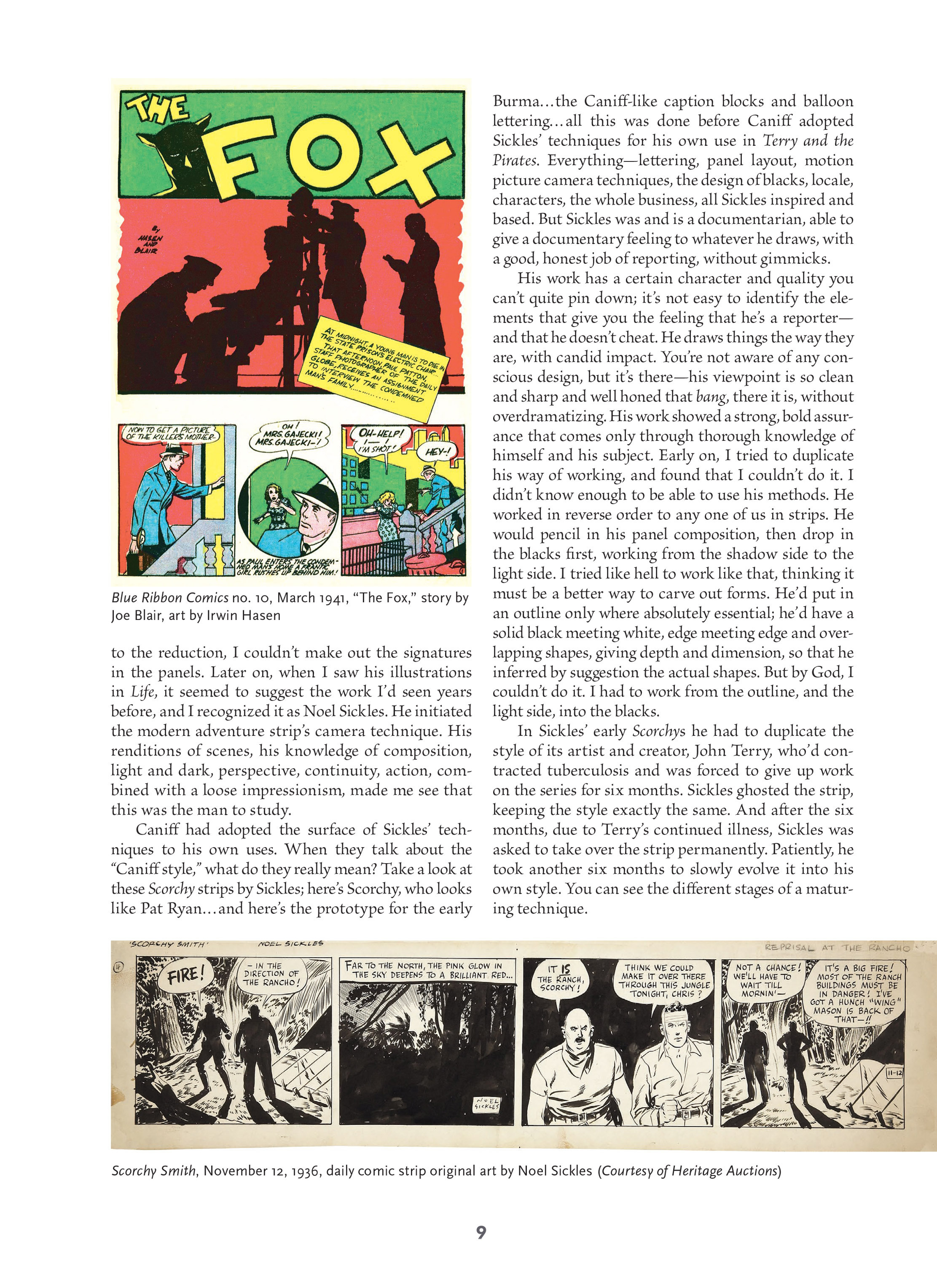 Read online Setting the Standard: Comics by Alex Toth 1952-1954 comic -  Issue # TPB (Part 1) - 8