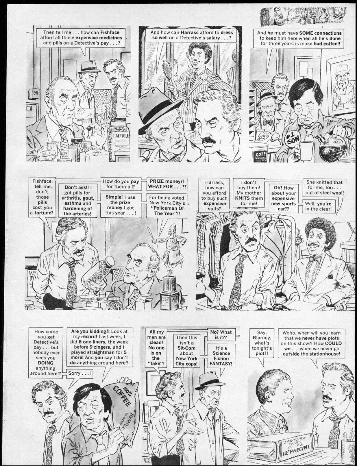 Read online MAD comic -  Issue #195 - 45