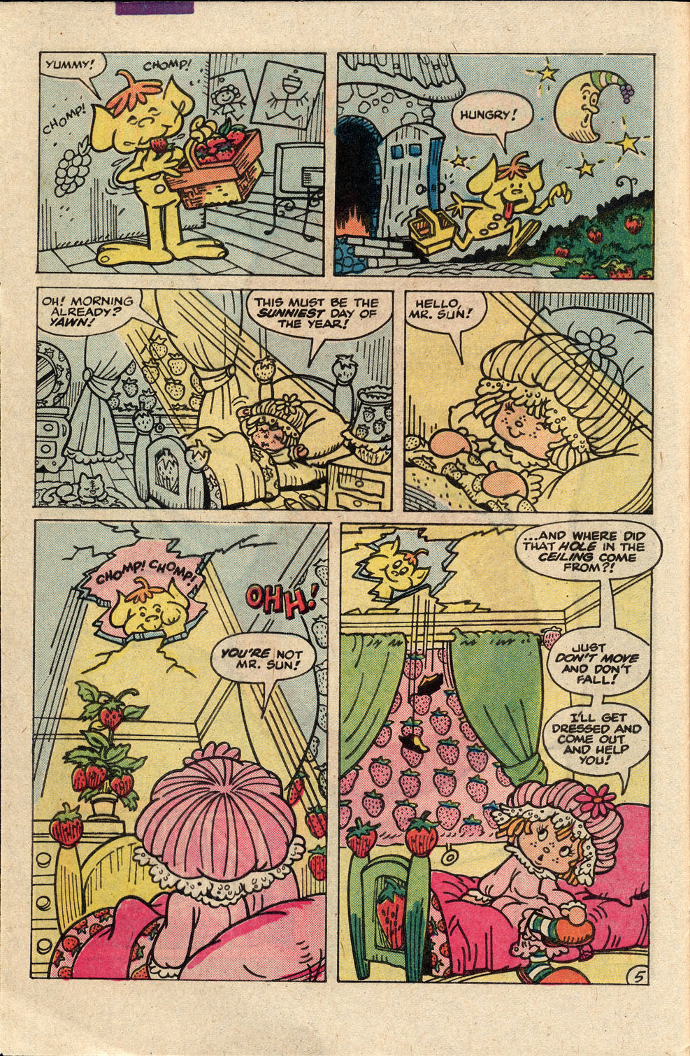 Read online Strawberry Shortcake (1985) comic -  Issue #2 - 8