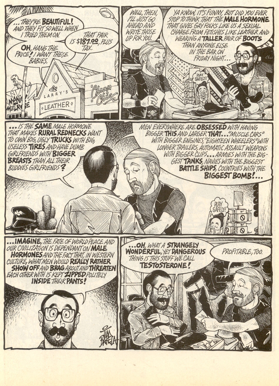 Read online Gay Comix (Gay Comics) comic -  Issue # _Special 1 - 7