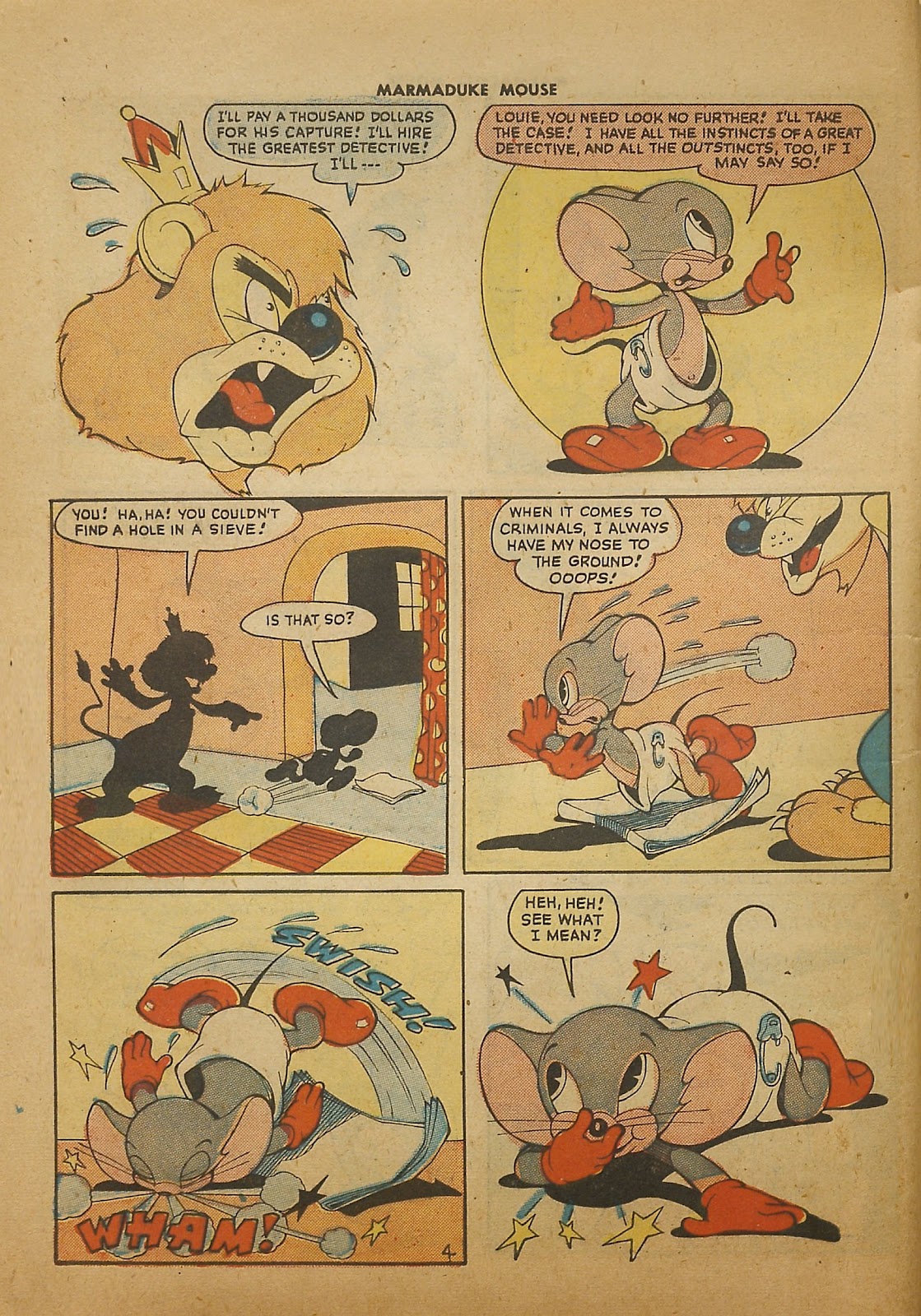 Marmaduke Mouse issue 4 - Page 6