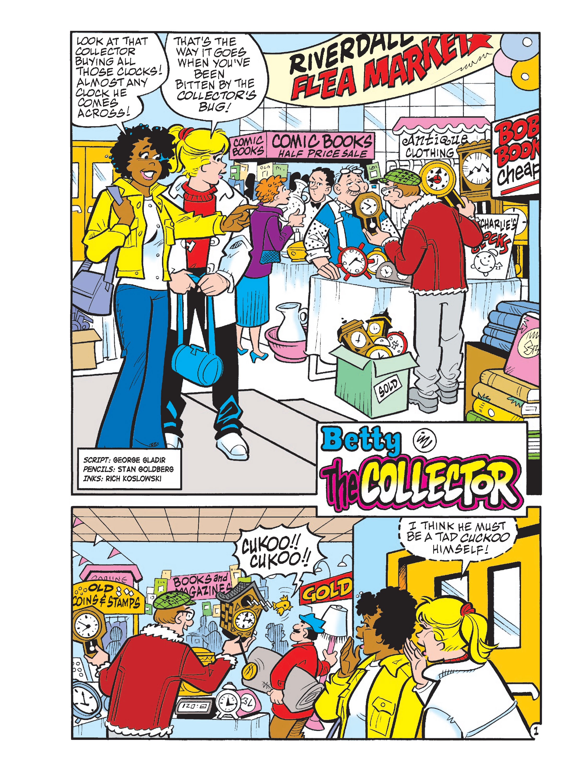Read online Betty & Veronica Friends Double Digest comic -  Issue #278 - 76