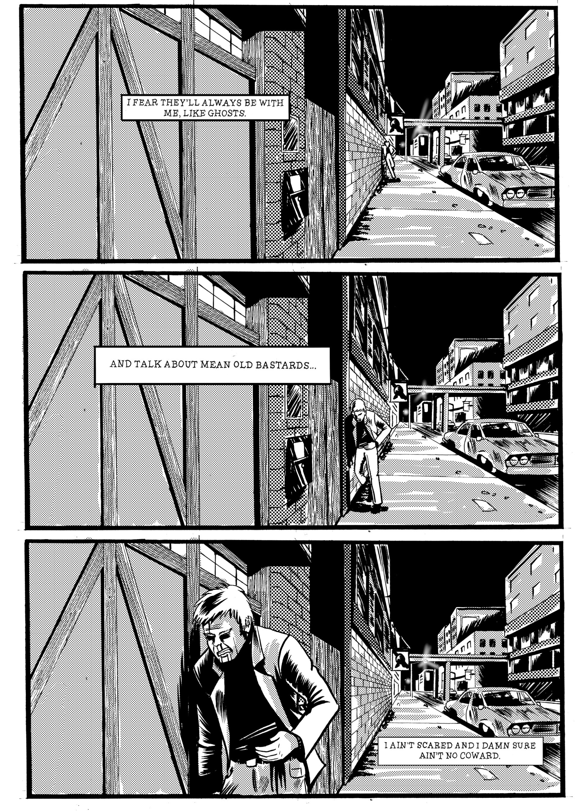 Read online Wolves of Summer comic -  Issue #2 - 31