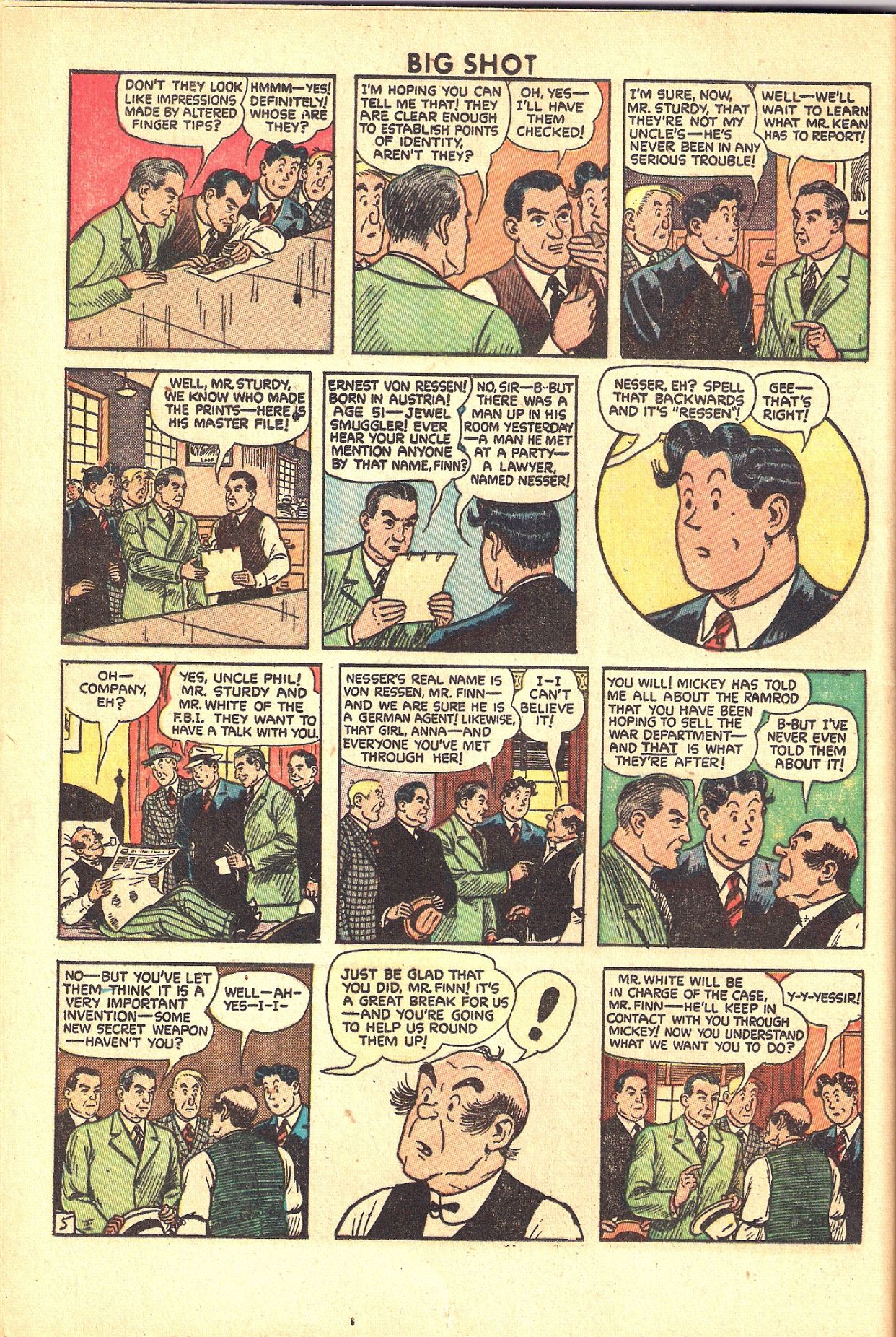Read online Big Shot comic -  Issue #77 - 18
