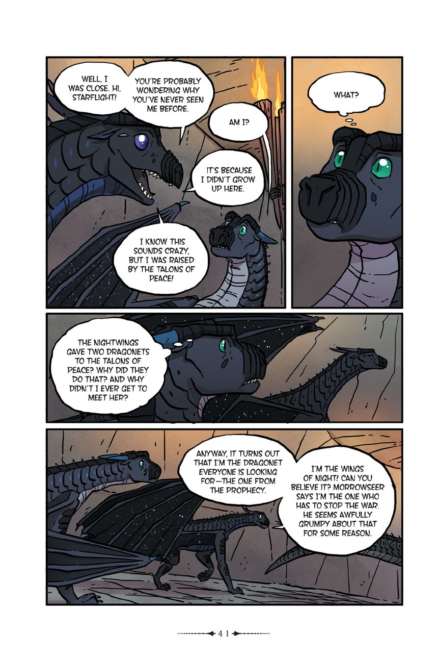 Read online Wings of Fire comic -  Issue # TPB 4 (Part 1) - 49