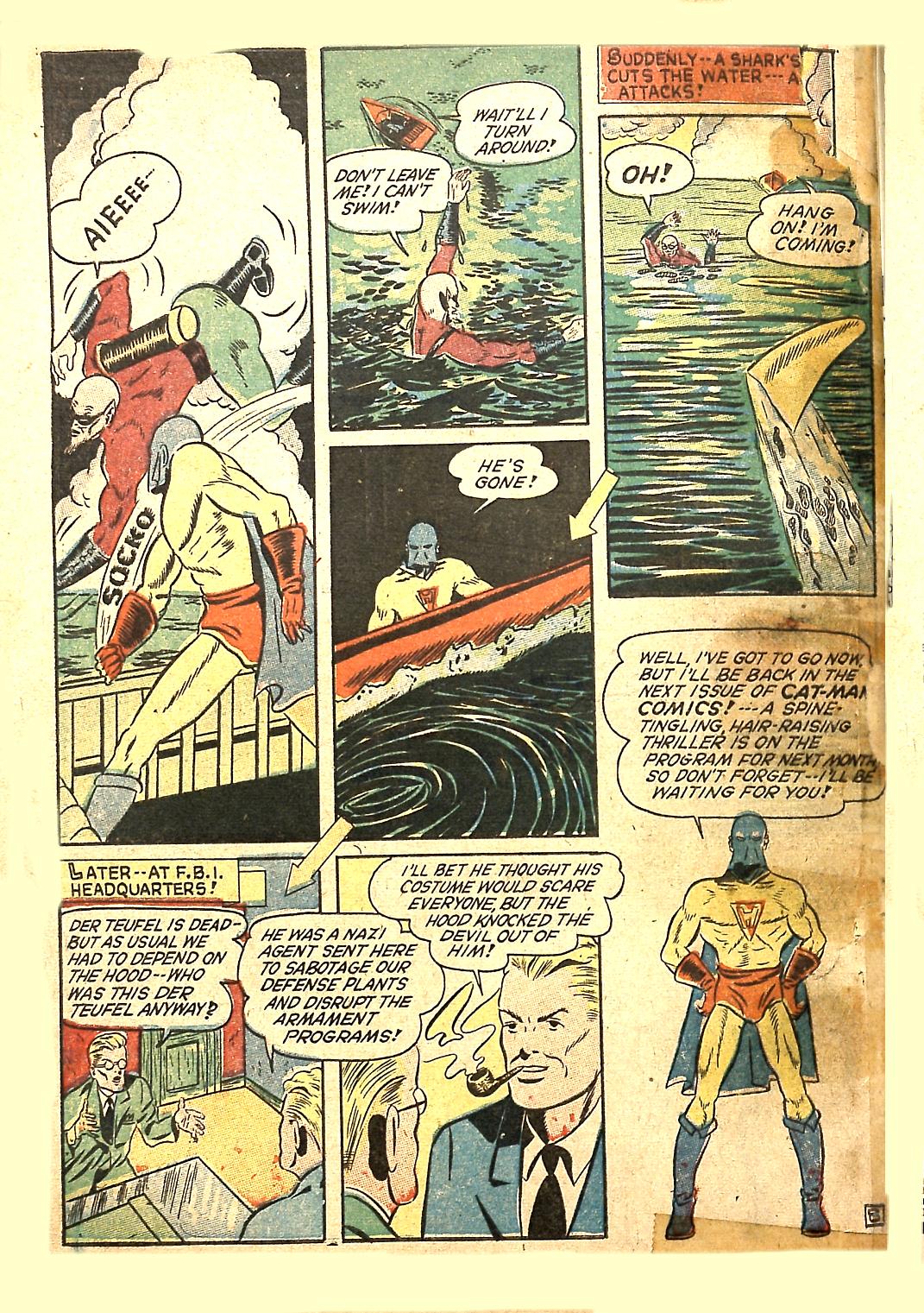Read online Cat-Man Comics comic -  Issue #11 - 66