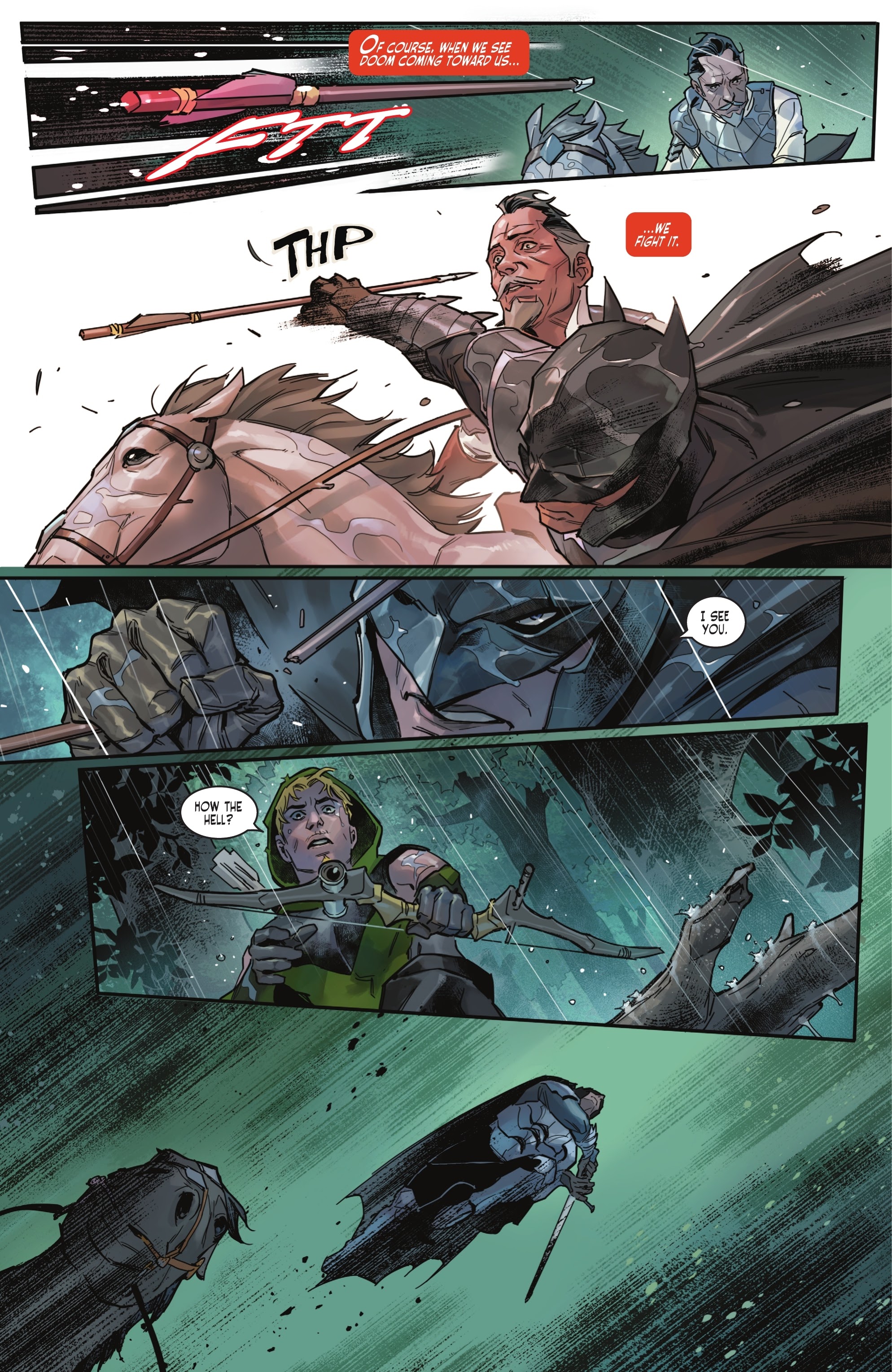 Read online Dark Knights of Steel comic -  Issue #2 - 6