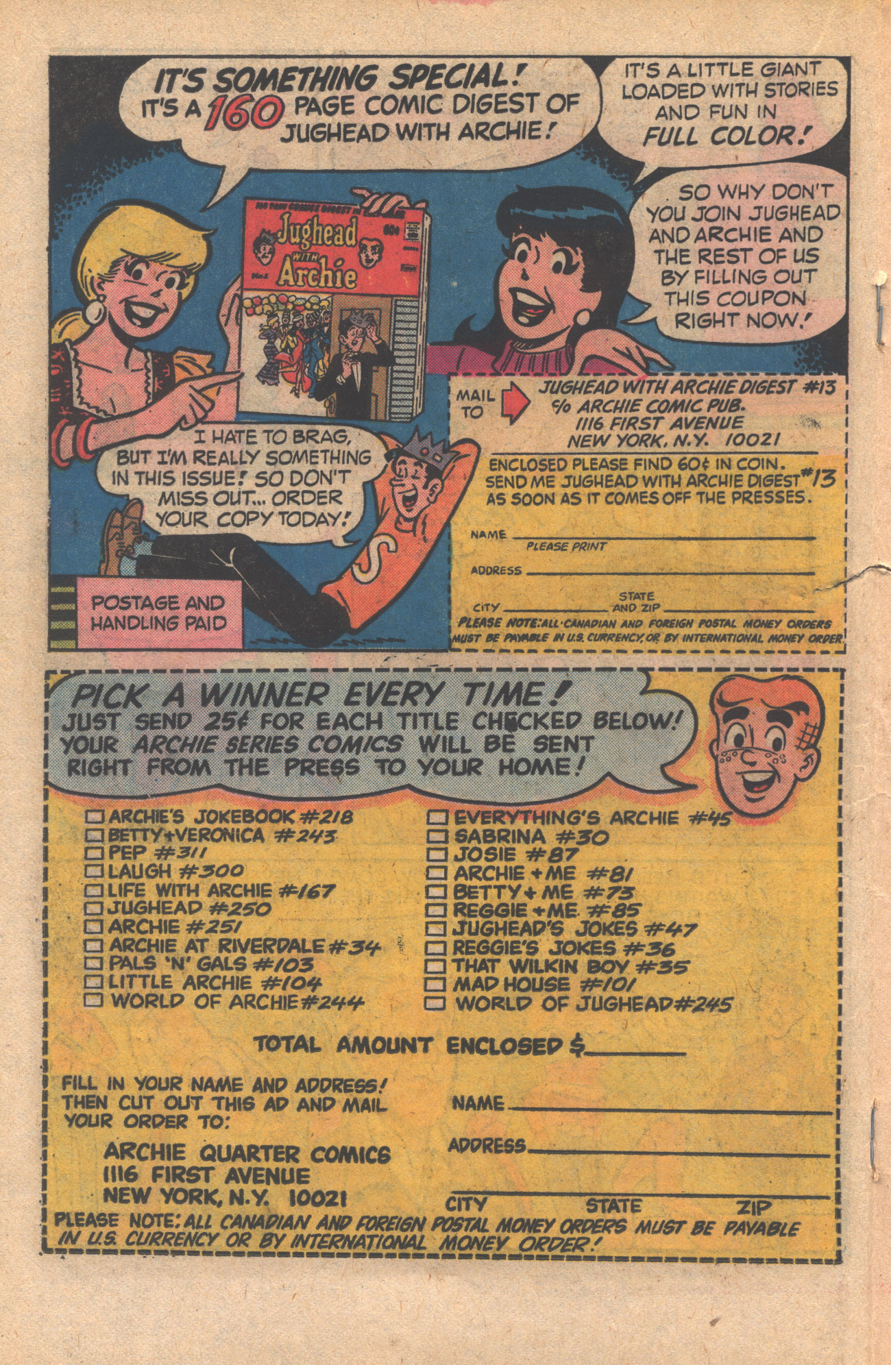 Read online Life With Archie (1958) comic -  Issue #166 - 18