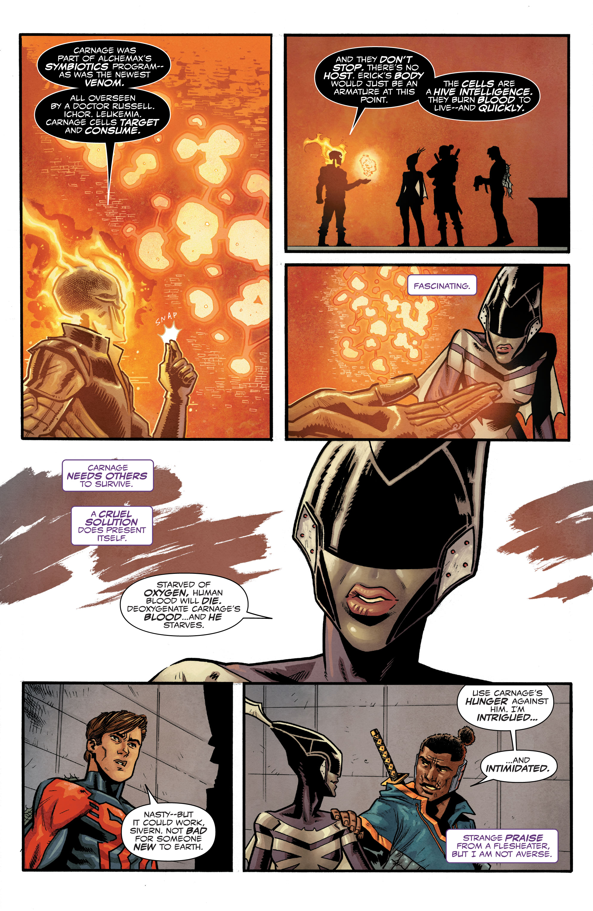 Read online Spider-Man 2099: Dark Genesis comic -  Issue #2 - 12