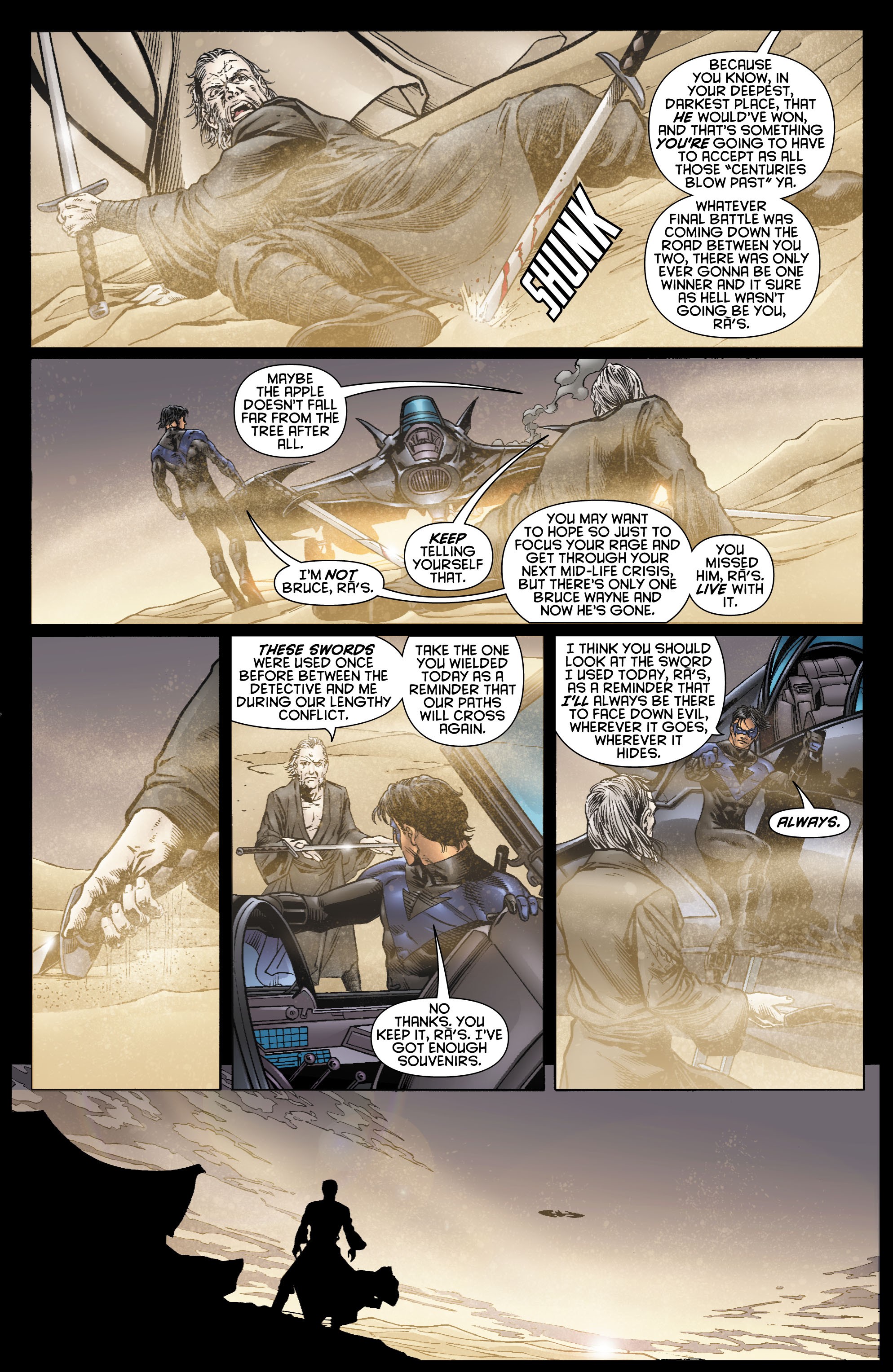 Read online Nightwing (1996) comic -  Issue #152 - 22