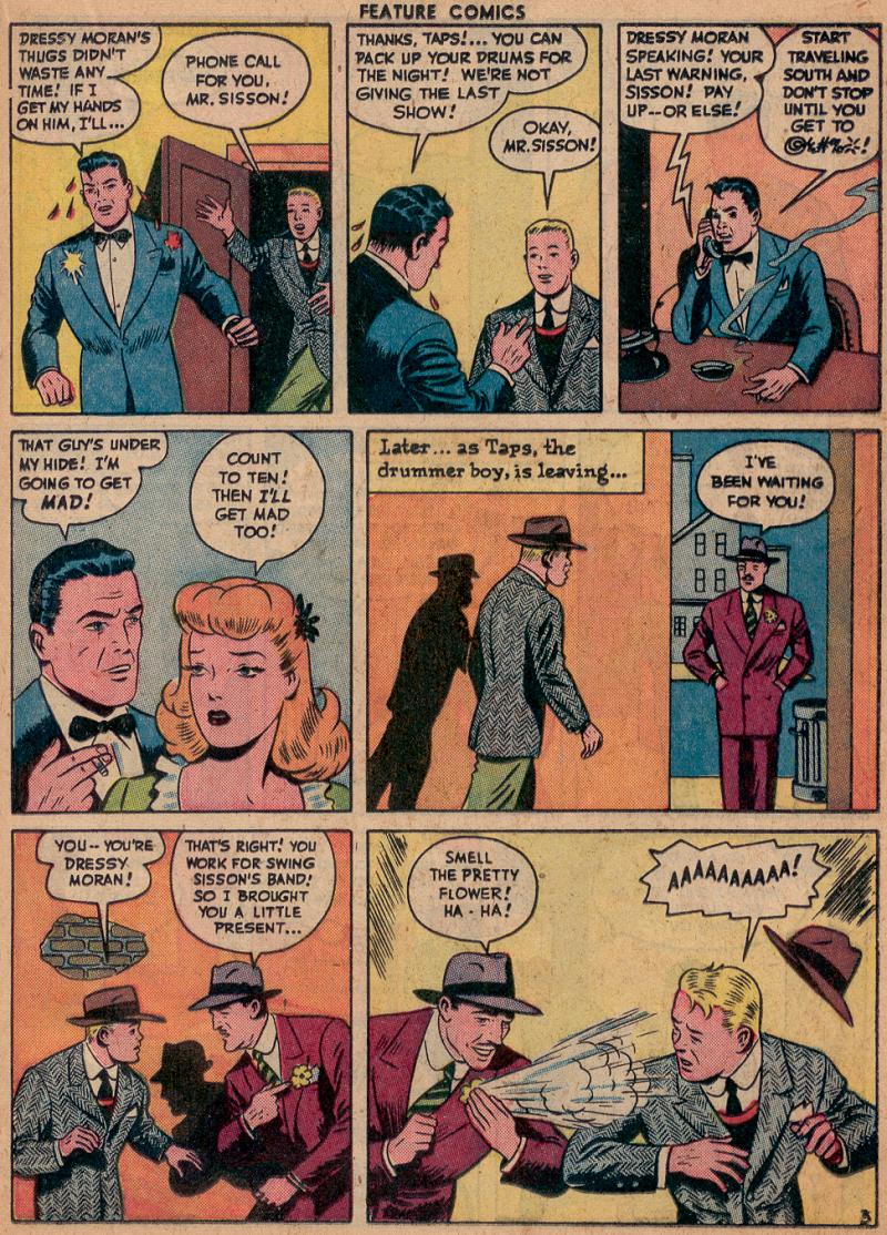 Read online Feature Comics comic -  Issue #99 - 26