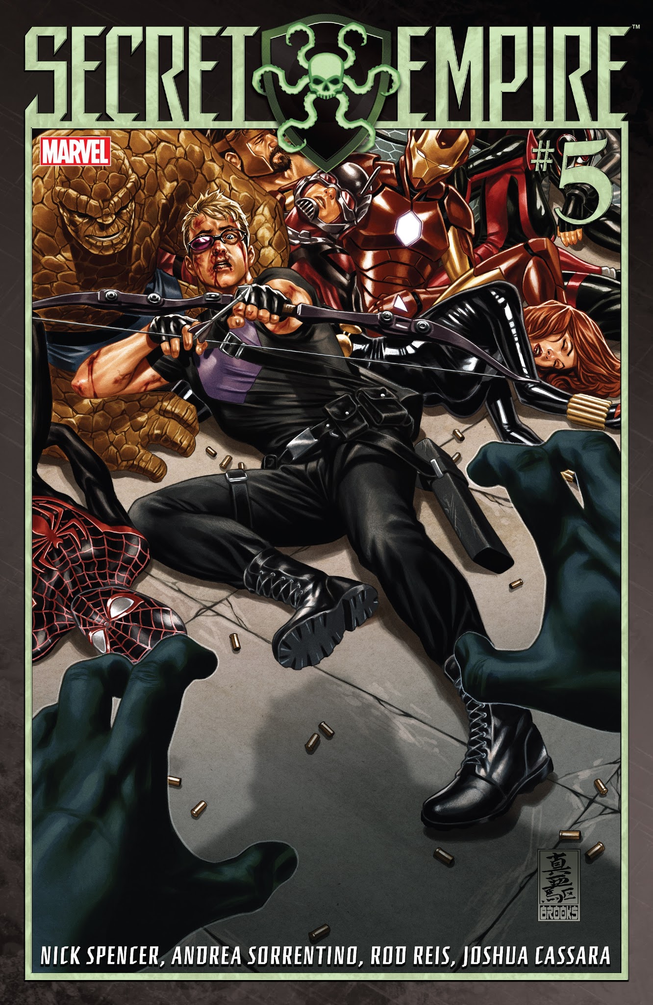 Read online Secret Empire comic -  Issue #5 - 1