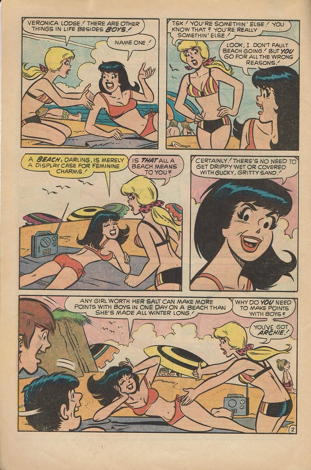 Read online Pep Comics comic -  Issue #282 - 4