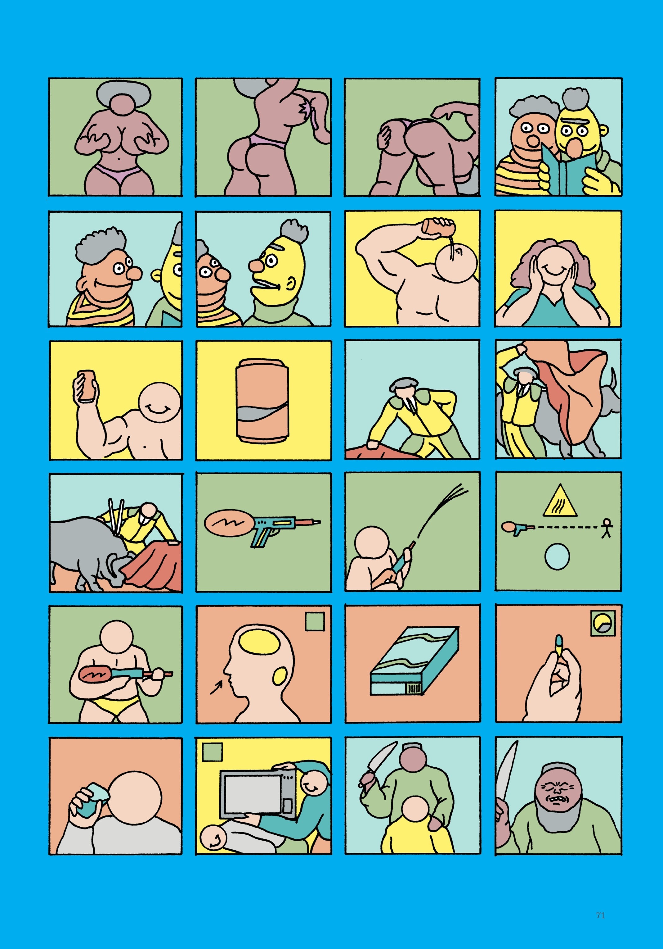 Read online Now: The New Comics Anthology comic -  Issue #6 - 72