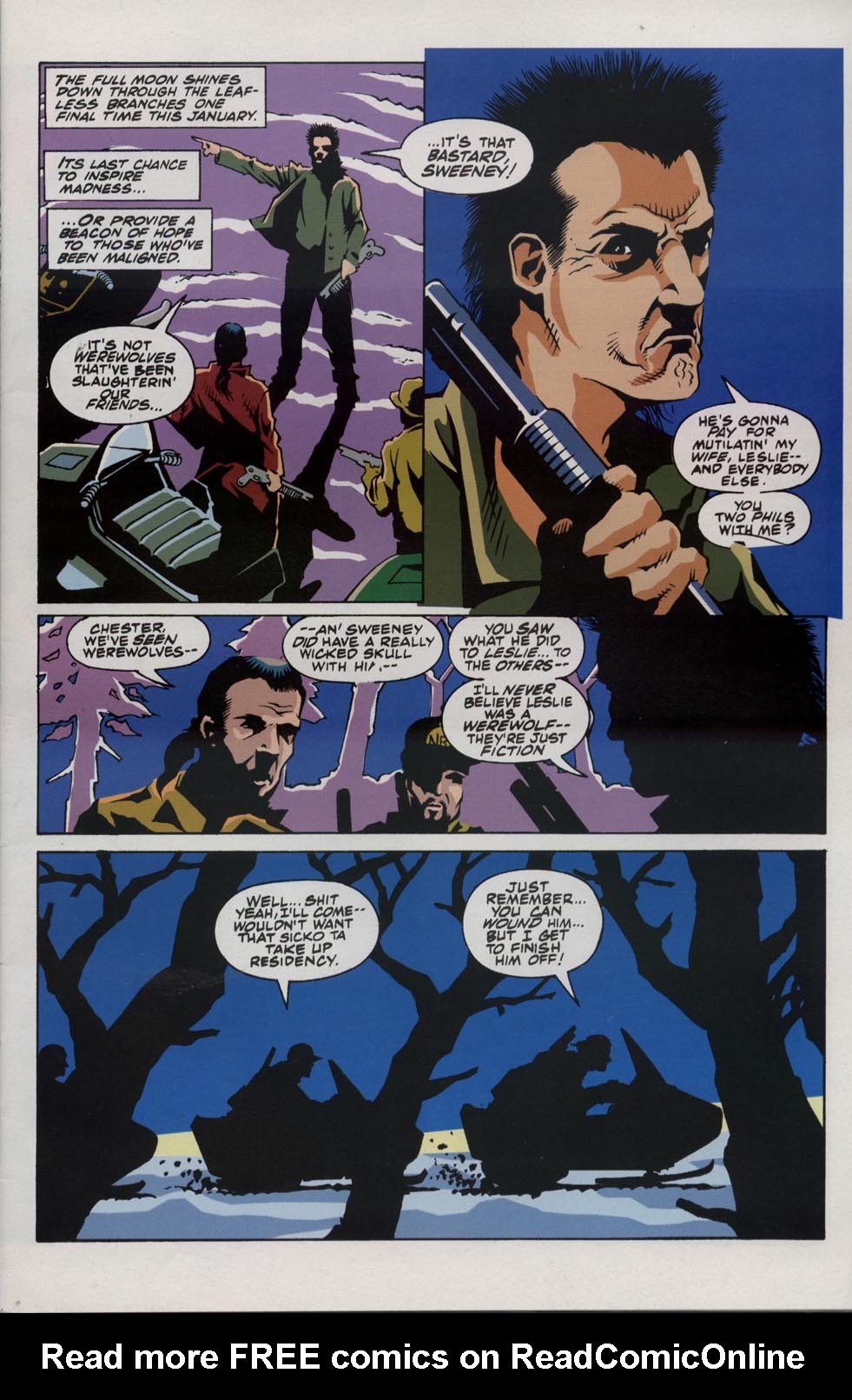 Read online Clive Barker's Night Breed (1990) comic -  Issue #20 - 3