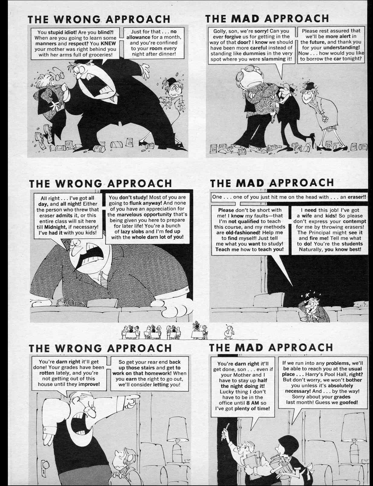 Read online MAD comic -  Issue #129 - 21