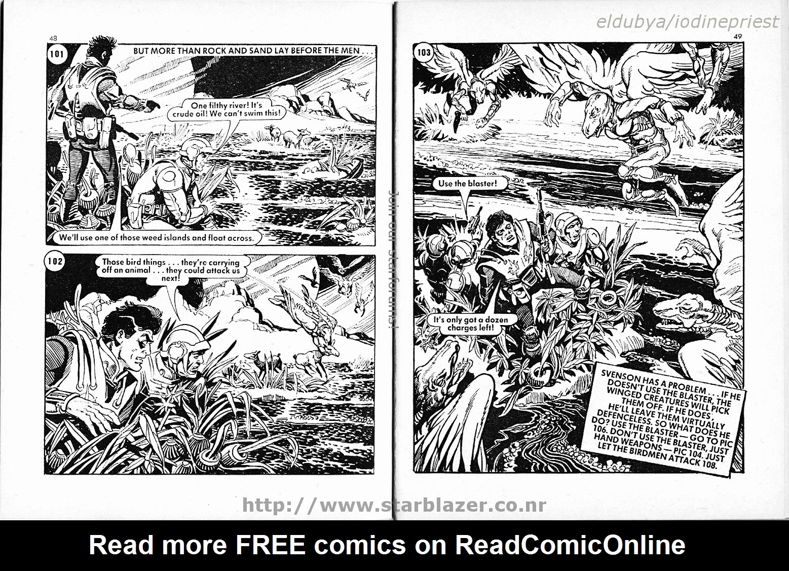 Read online Starblazer comic -  Issue #160 - 26