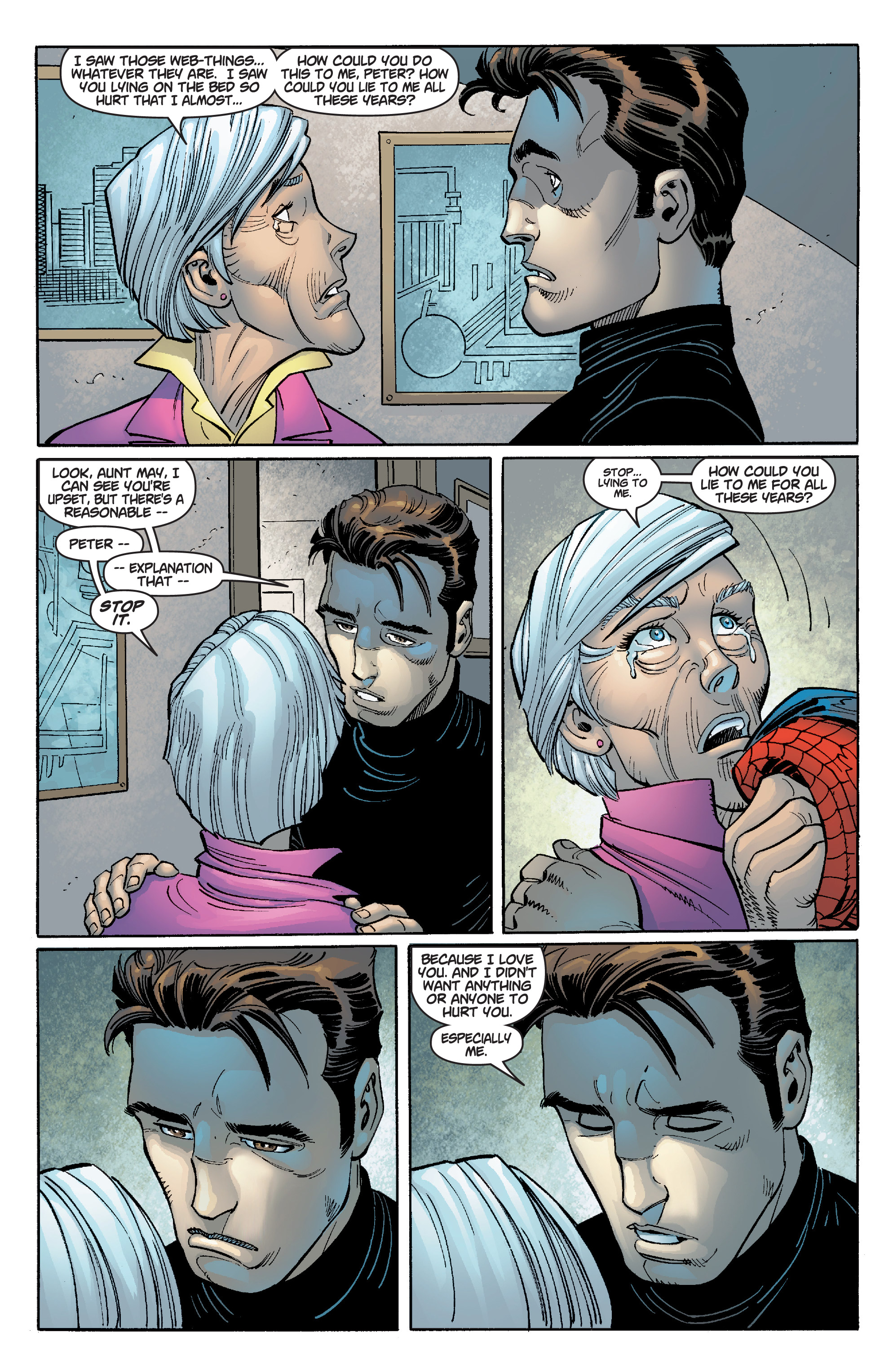 Read online The Amazing Spider-Man by JMS Ultimate Collection comic -  Issue # TPB 1 (Part 2) - 87