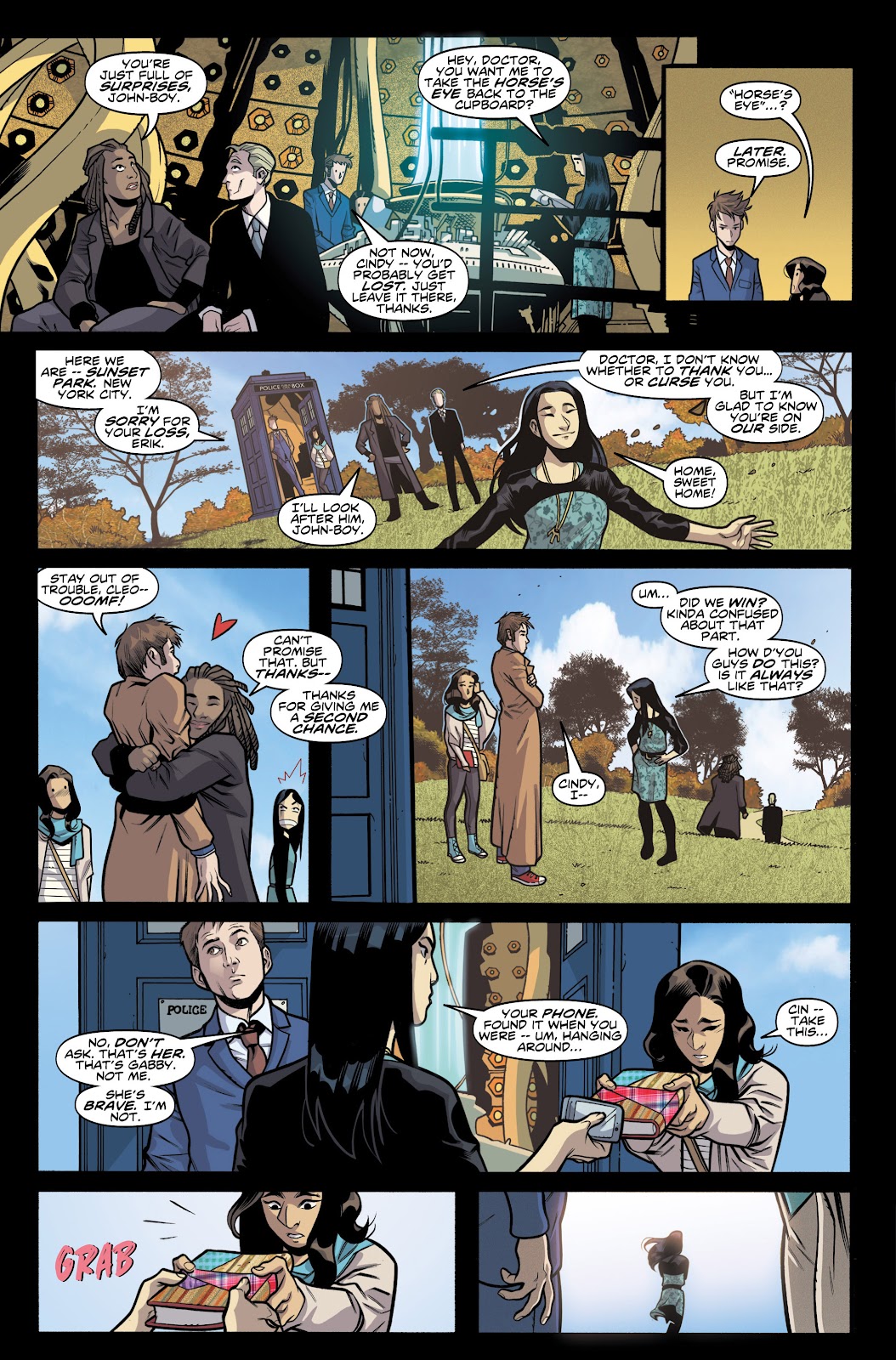 Doctor Who: The Tenth Doctor issue 15 - Page 23