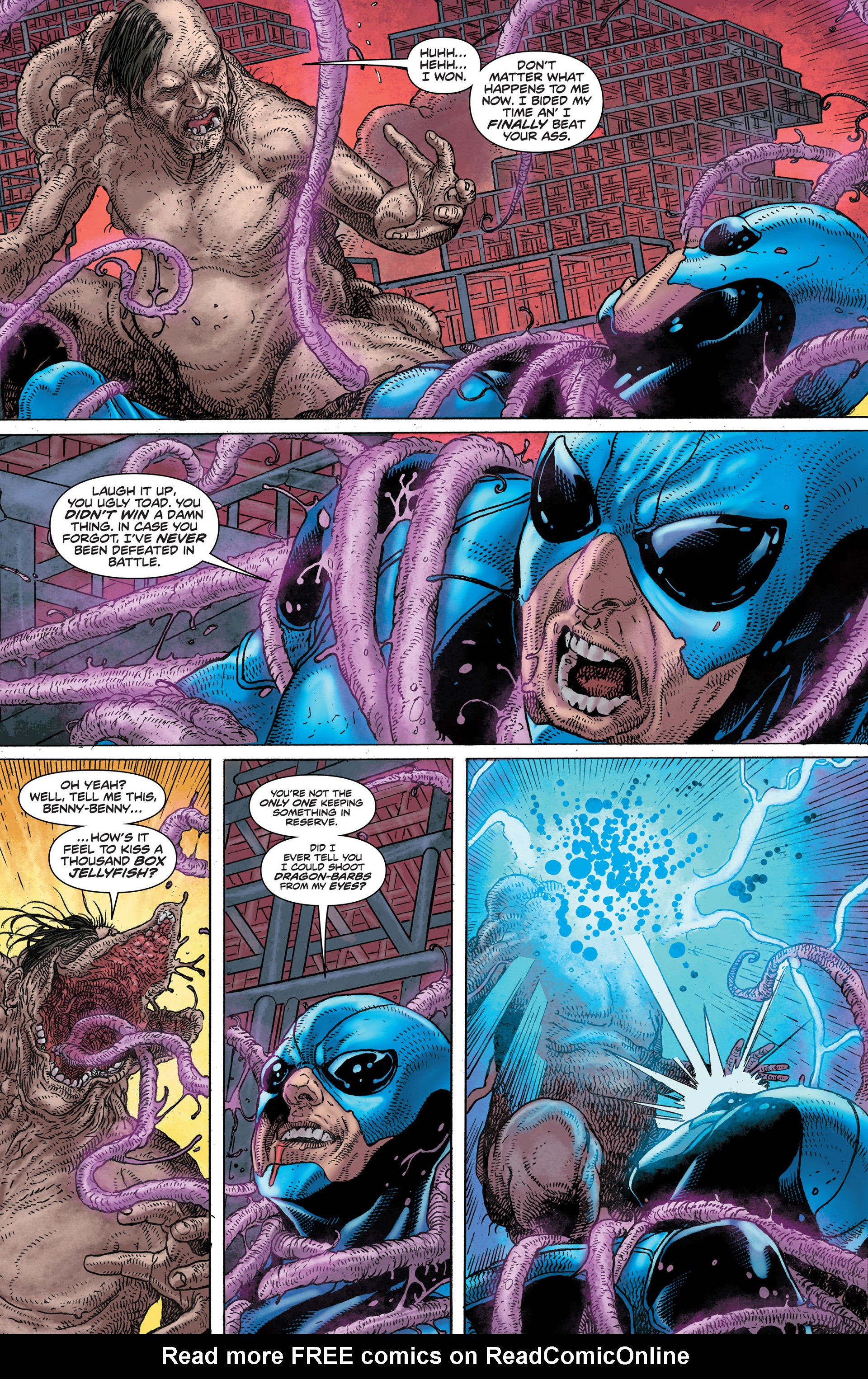 Read online Deathmatch comic -  Issue #9 - 21