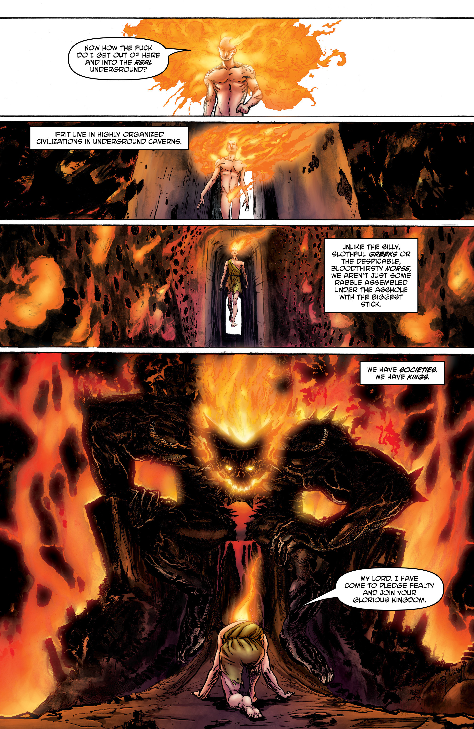 Read online God is Dead: Book of Acts comic -  Issue # Alpha - 15