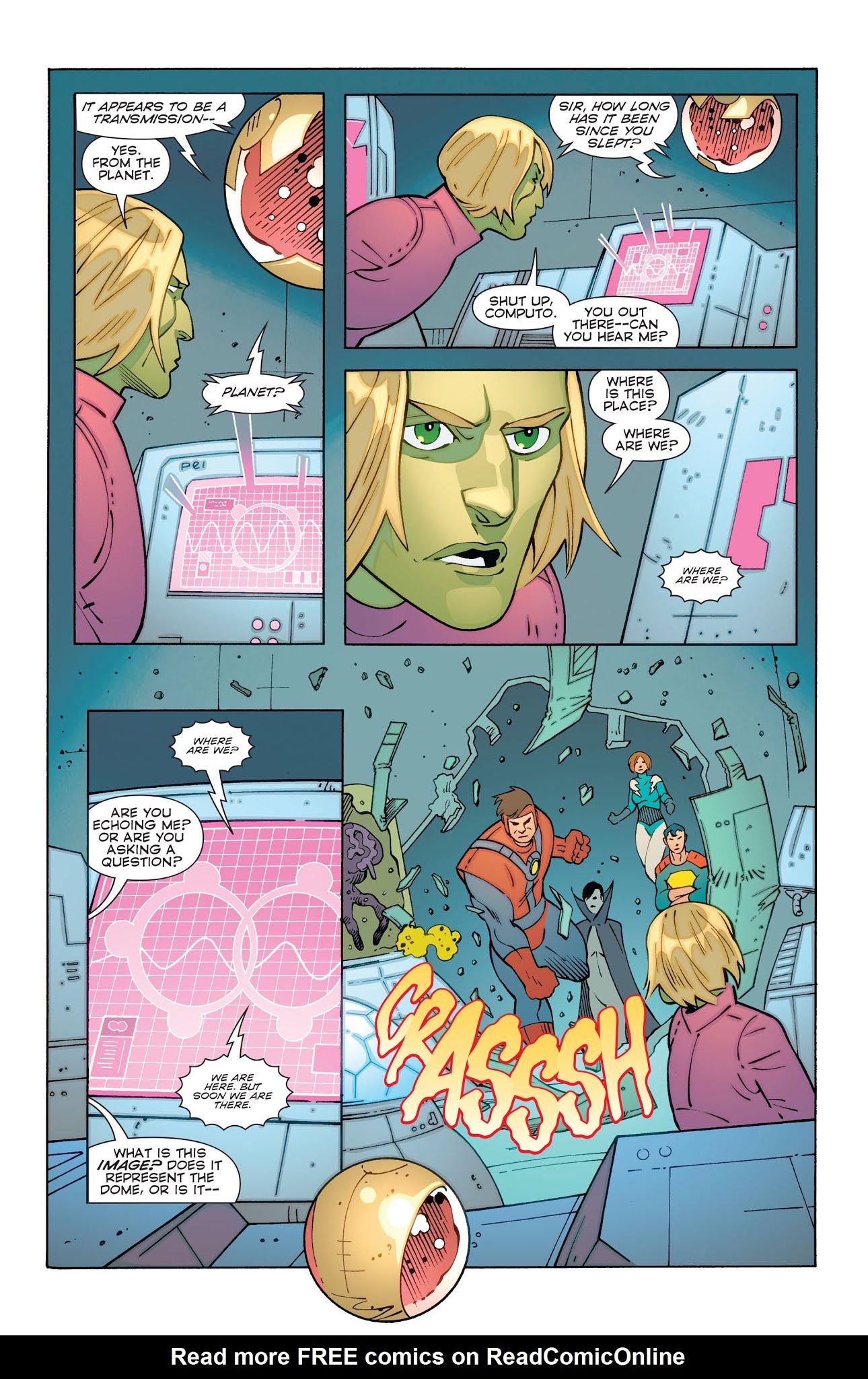 Read online Convergence: Crisis comic -  Issue # TPB 1 (Part 1) - 13