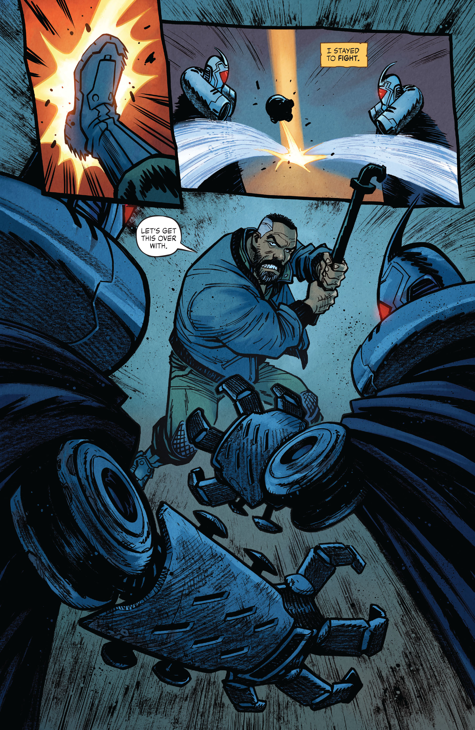 Read online Mosely comic -  Issue #1 - 17