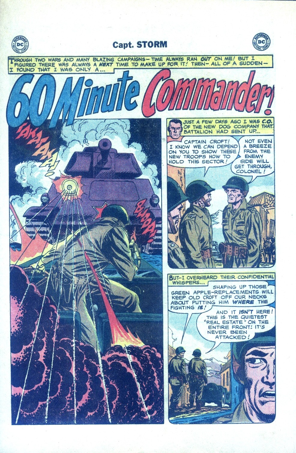 Read online Capt. Storm comic -  Issue #8 - 21