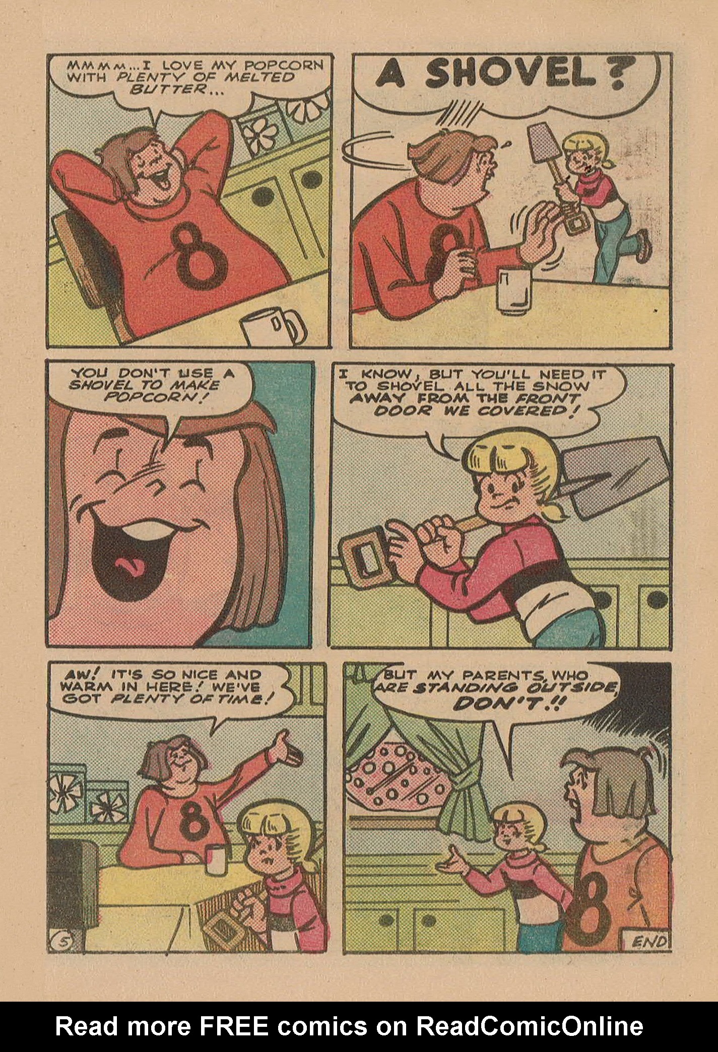 Read online Archie Digest Magazine comic -  Issue #71 - 79