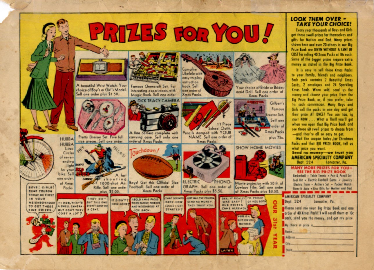 Read online Doll Man comic -  Issue #25 - 36