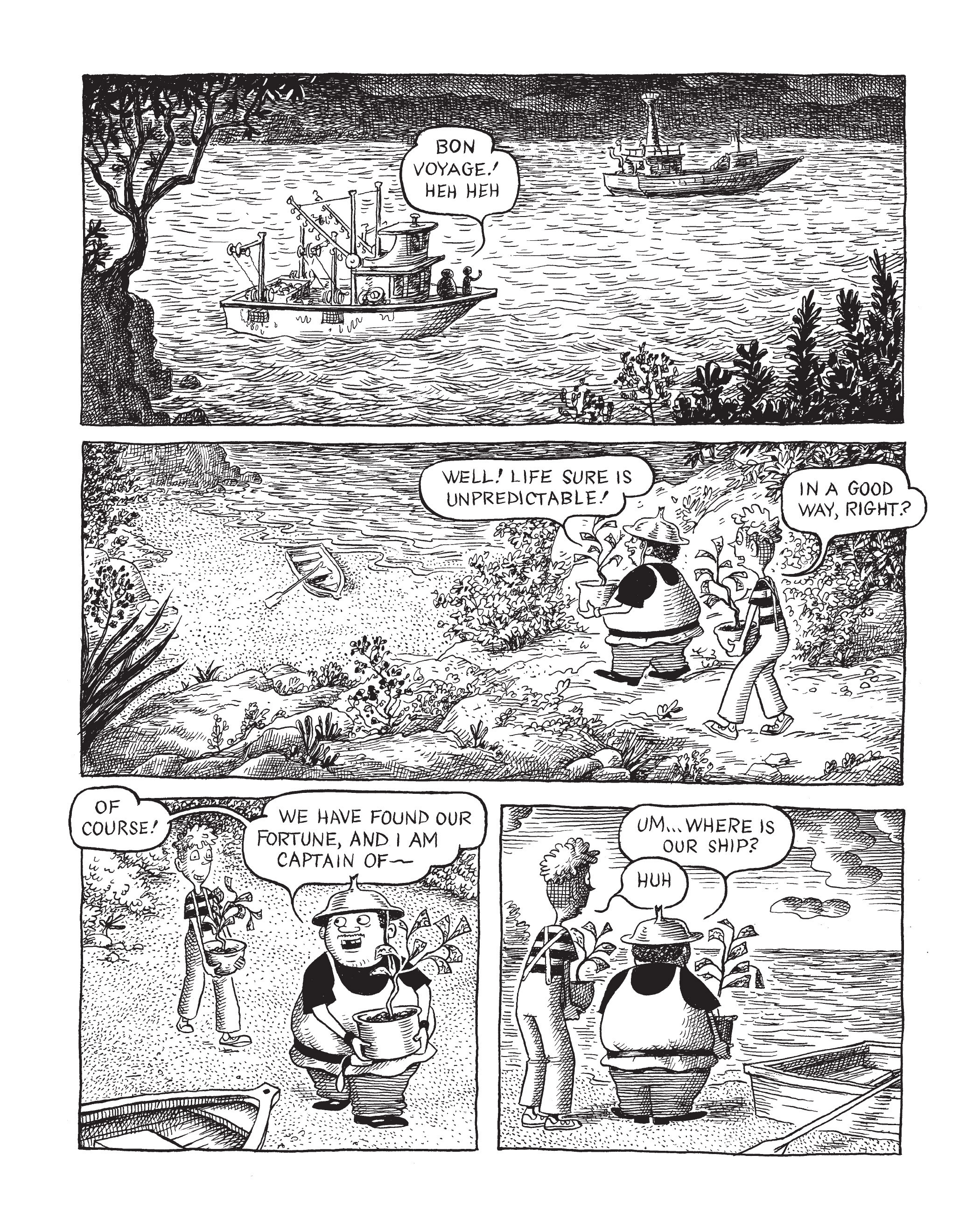 Read online Fuzz & Pluck: The Moolah Tree comic -  Issue # TPB (Part 3) - 76