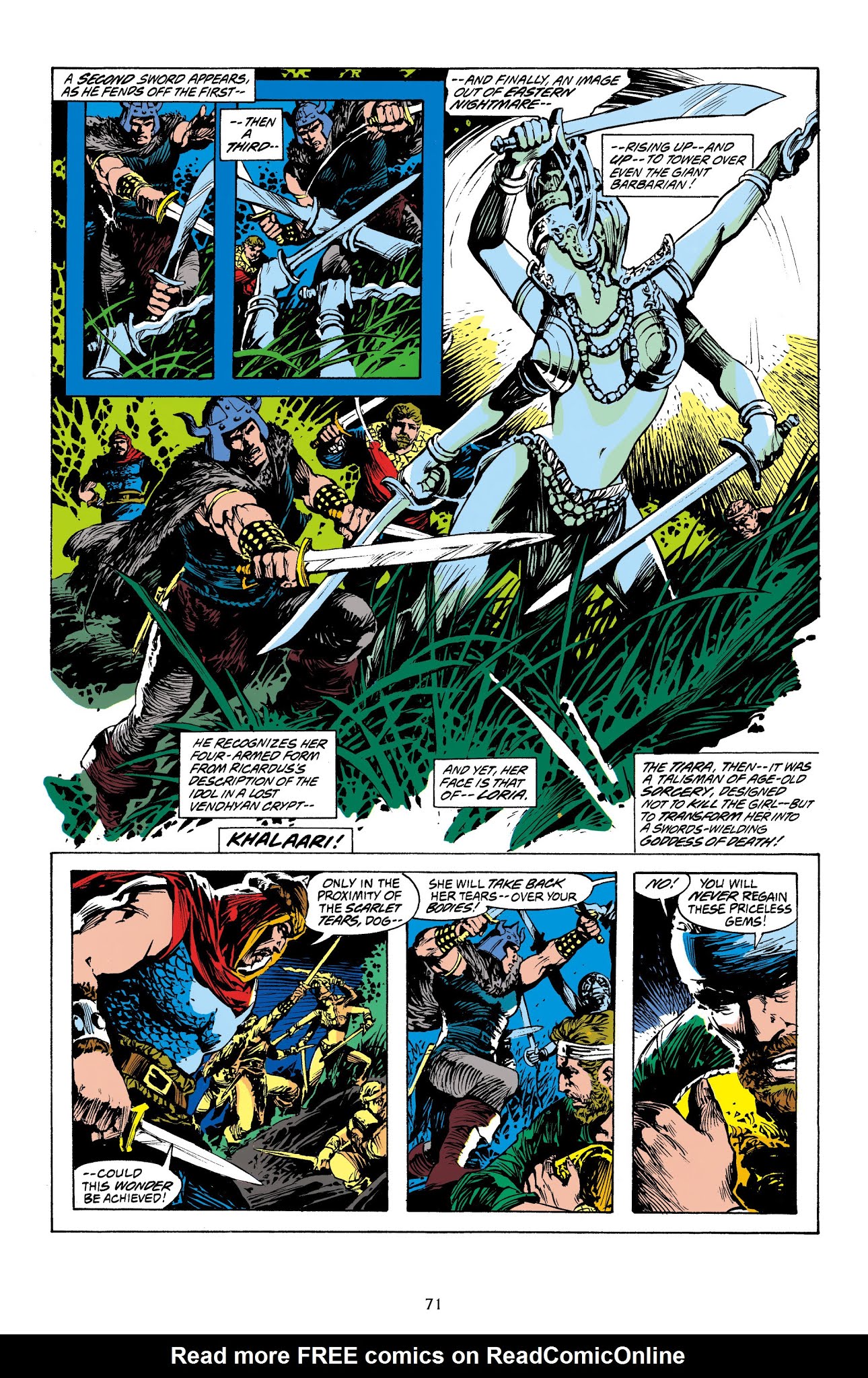 Read online The Chronicles of Conan comic -  Issue # TPB 33 (Part 1) - 73