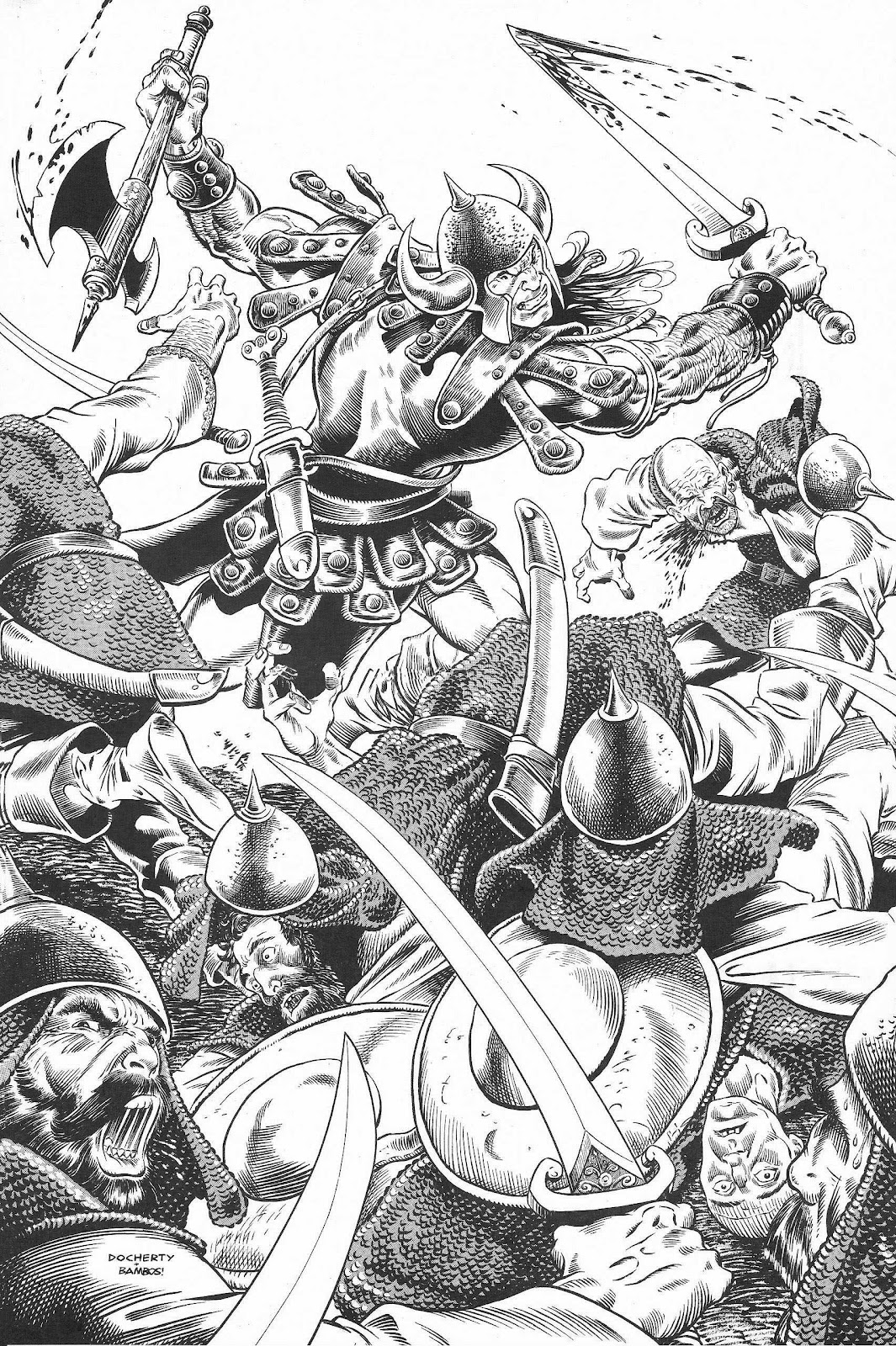 The Savage Sword Of Conan issue 227 - Page 46