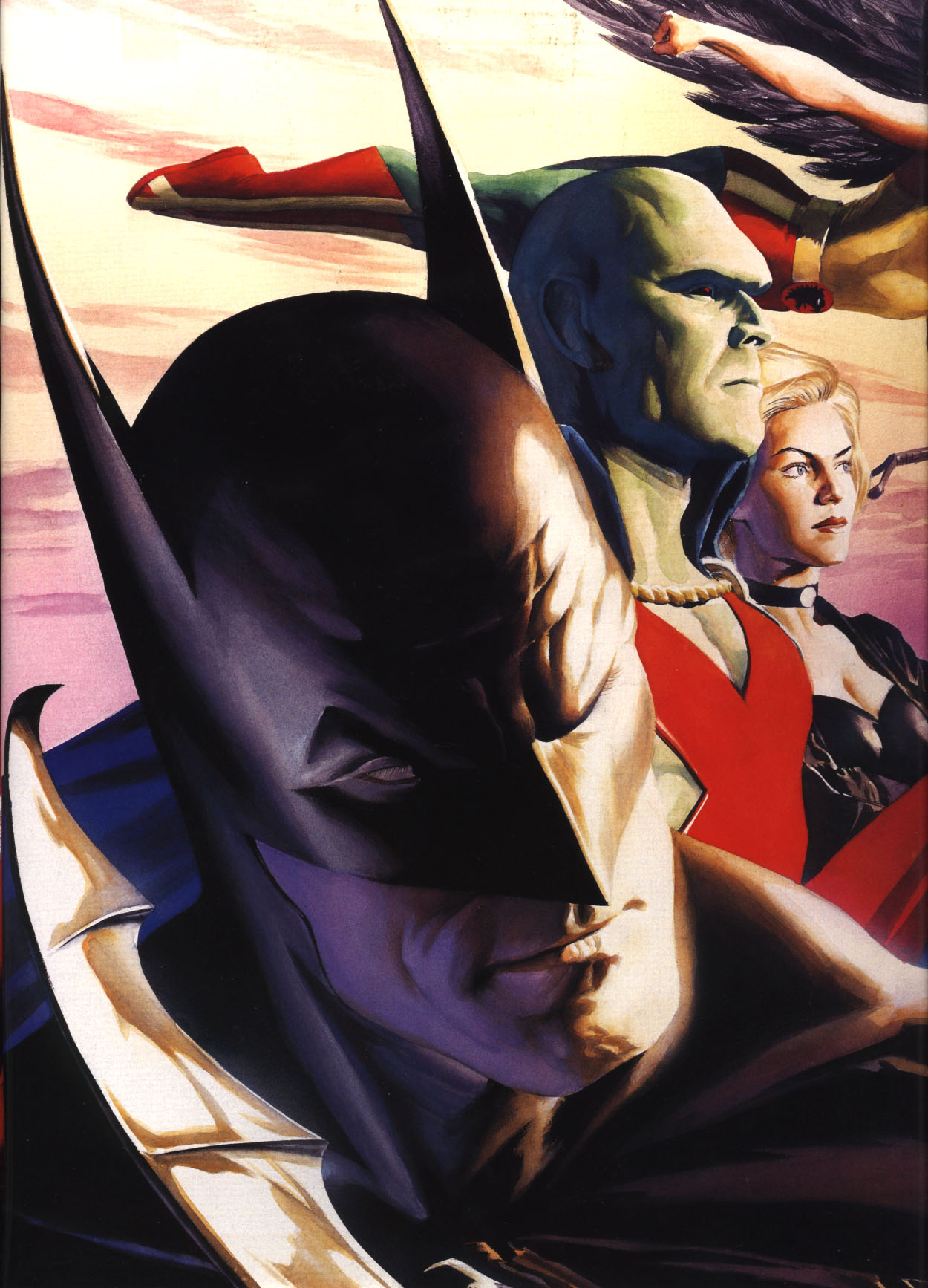 Read online Mythology: The DC Comics Art of Alex Ross comic -  Issue # TPB (Part 3) - 89