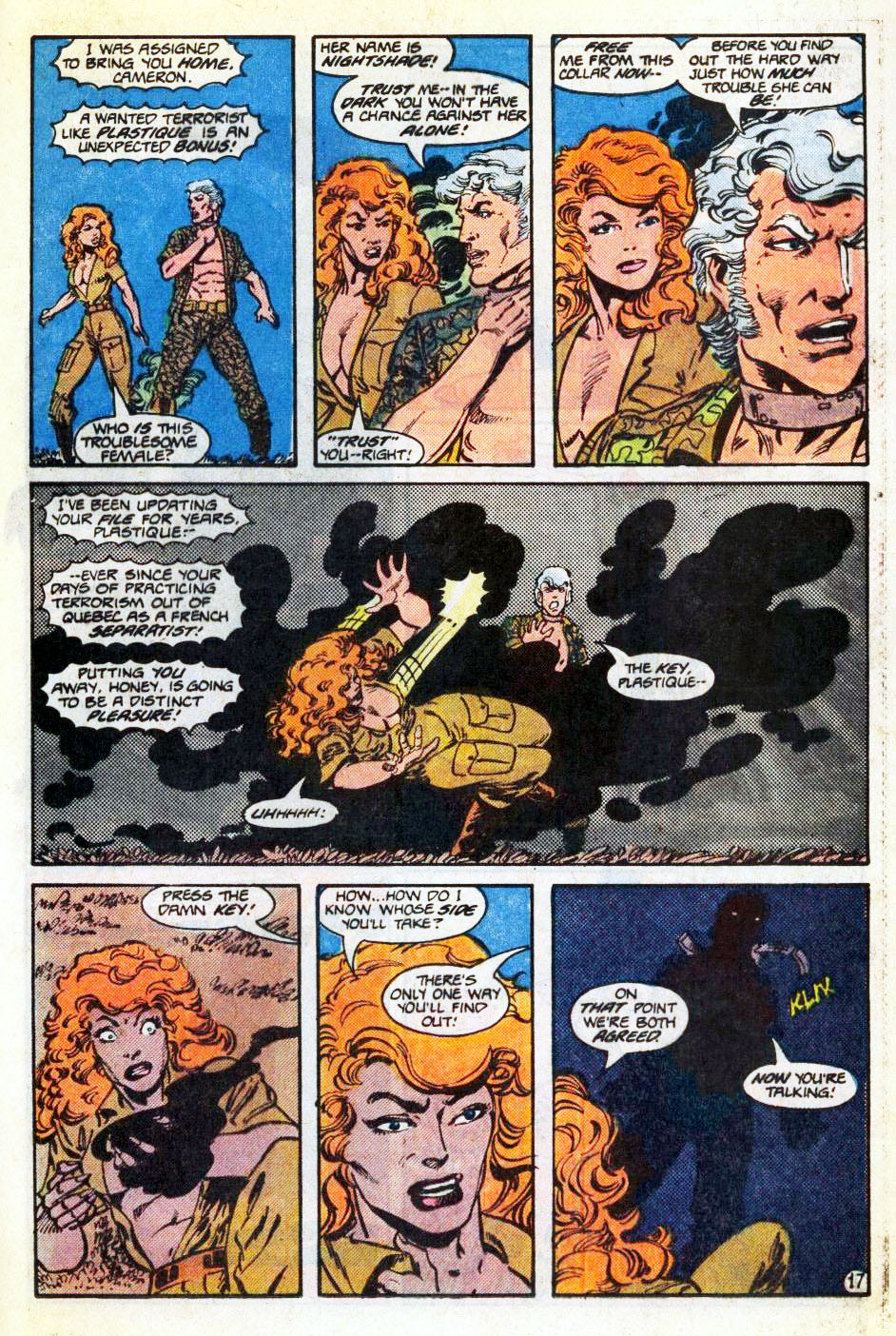 Read online Captain Atom (1987) comic -  Issue #22 - 18
