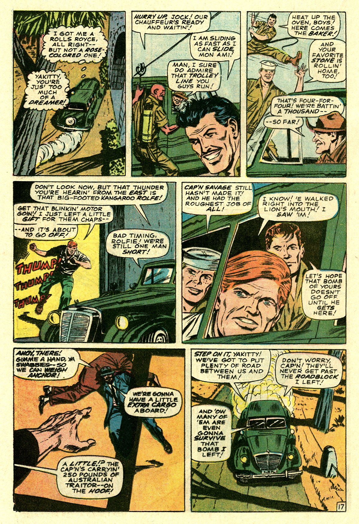 Captain Savage and his Leatherneck Raiders Issue #5 #5 - English 24