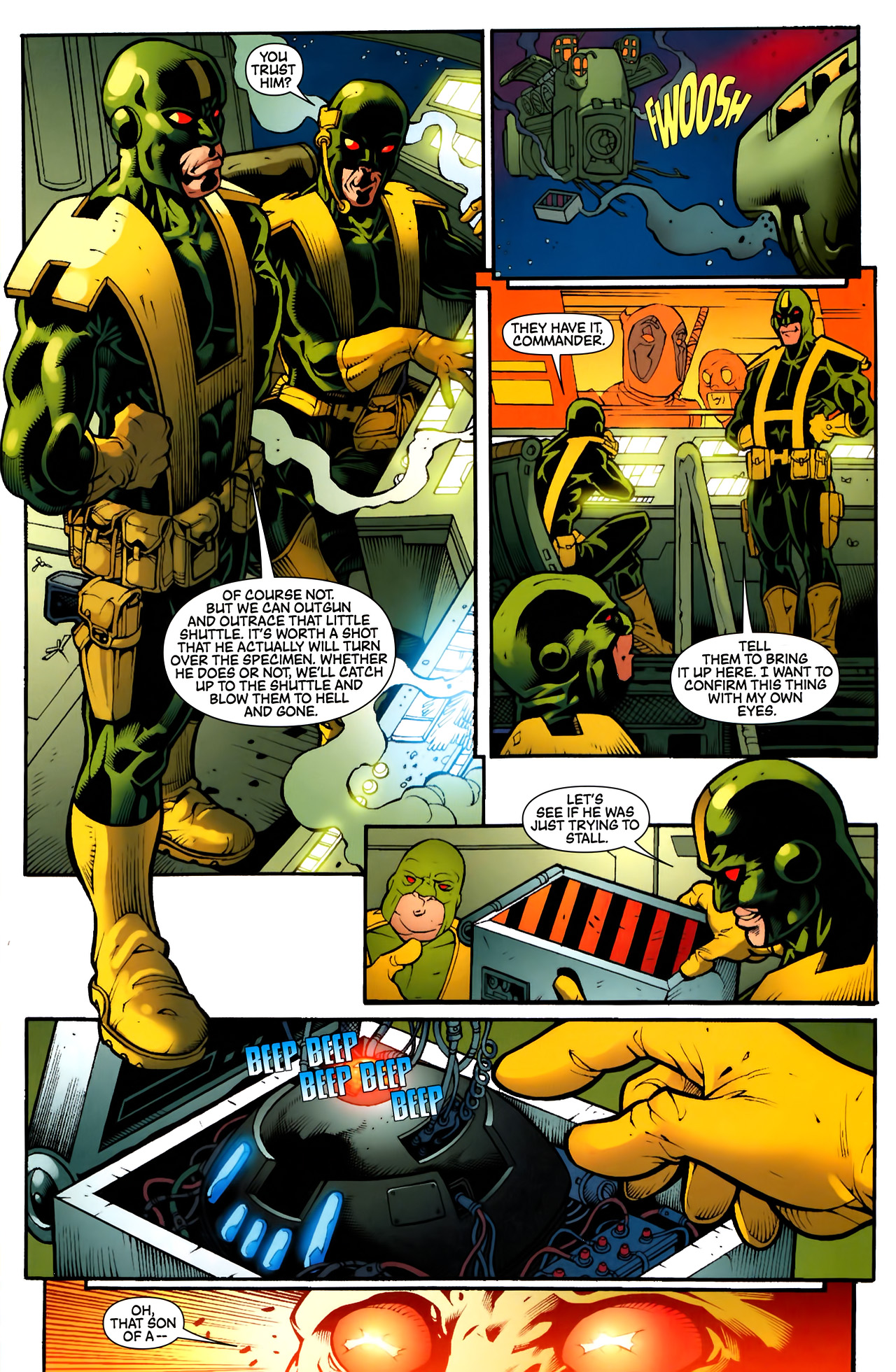 Read online Deadpool: Merc With a Mouth comic -  Issue #5 - 22