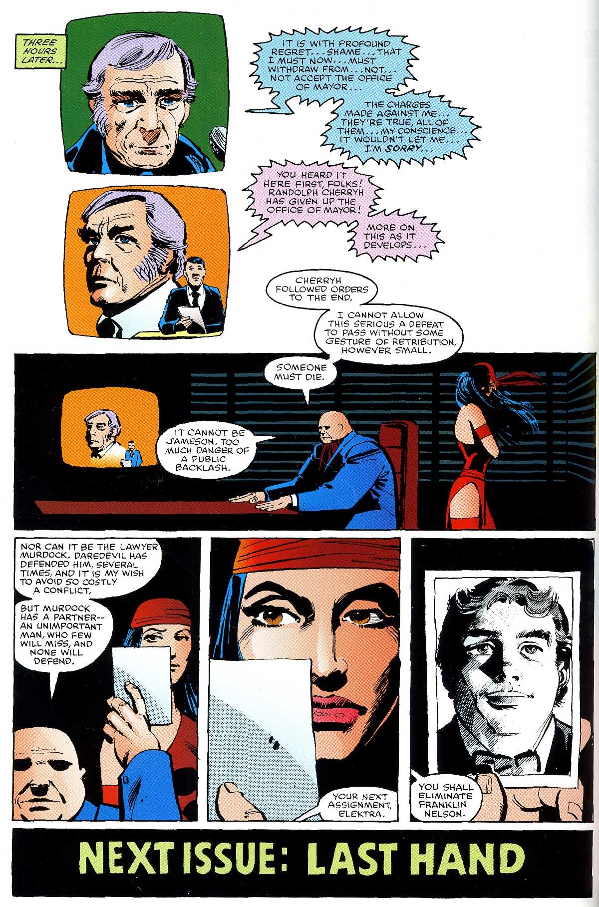 Read online Daredevil Visionaries: Frank Miller comic -  Issue # TPB 2 - 294