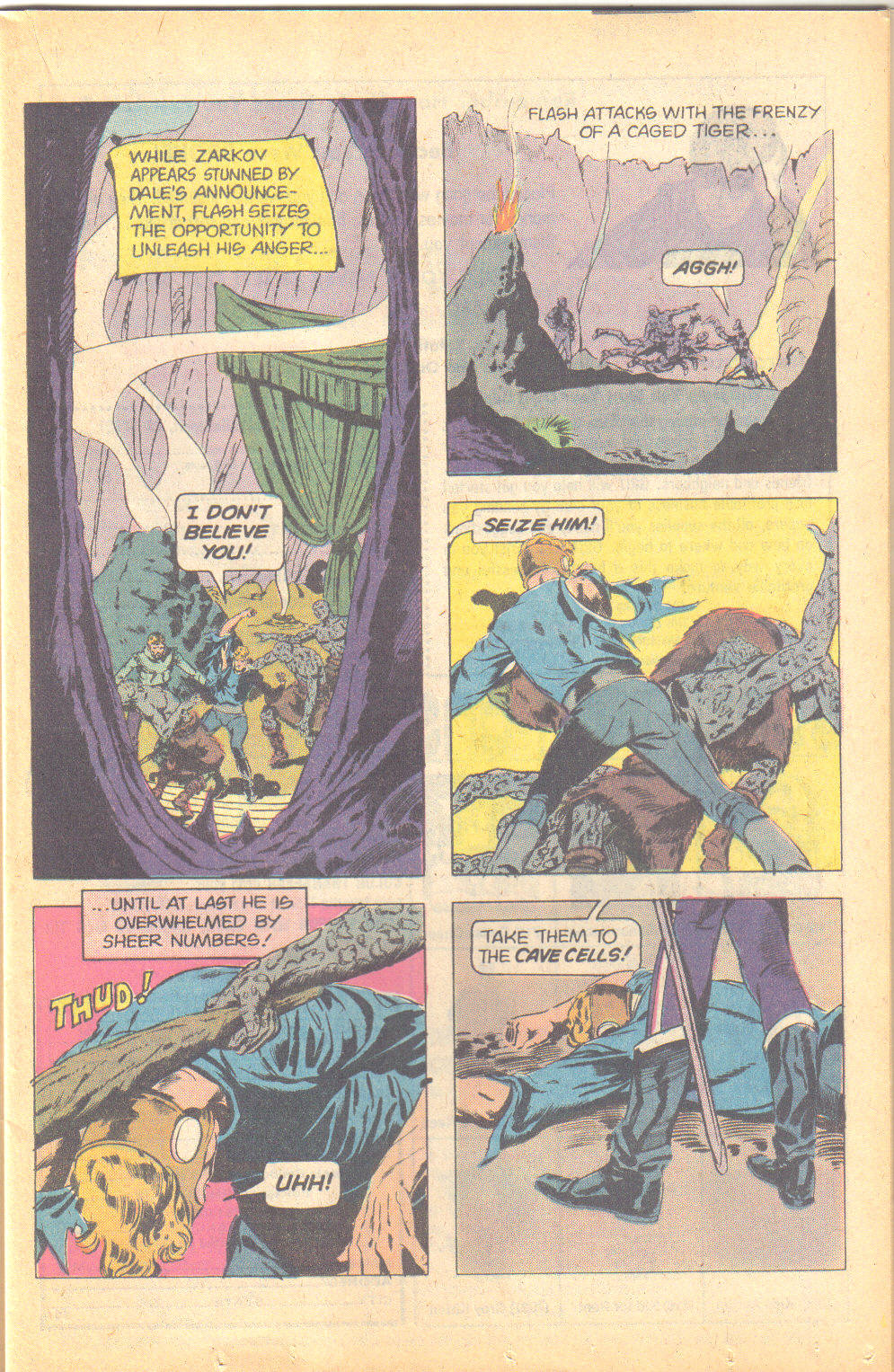 Read online Flash Gordon (1978) comic -  Issue #25 - 13