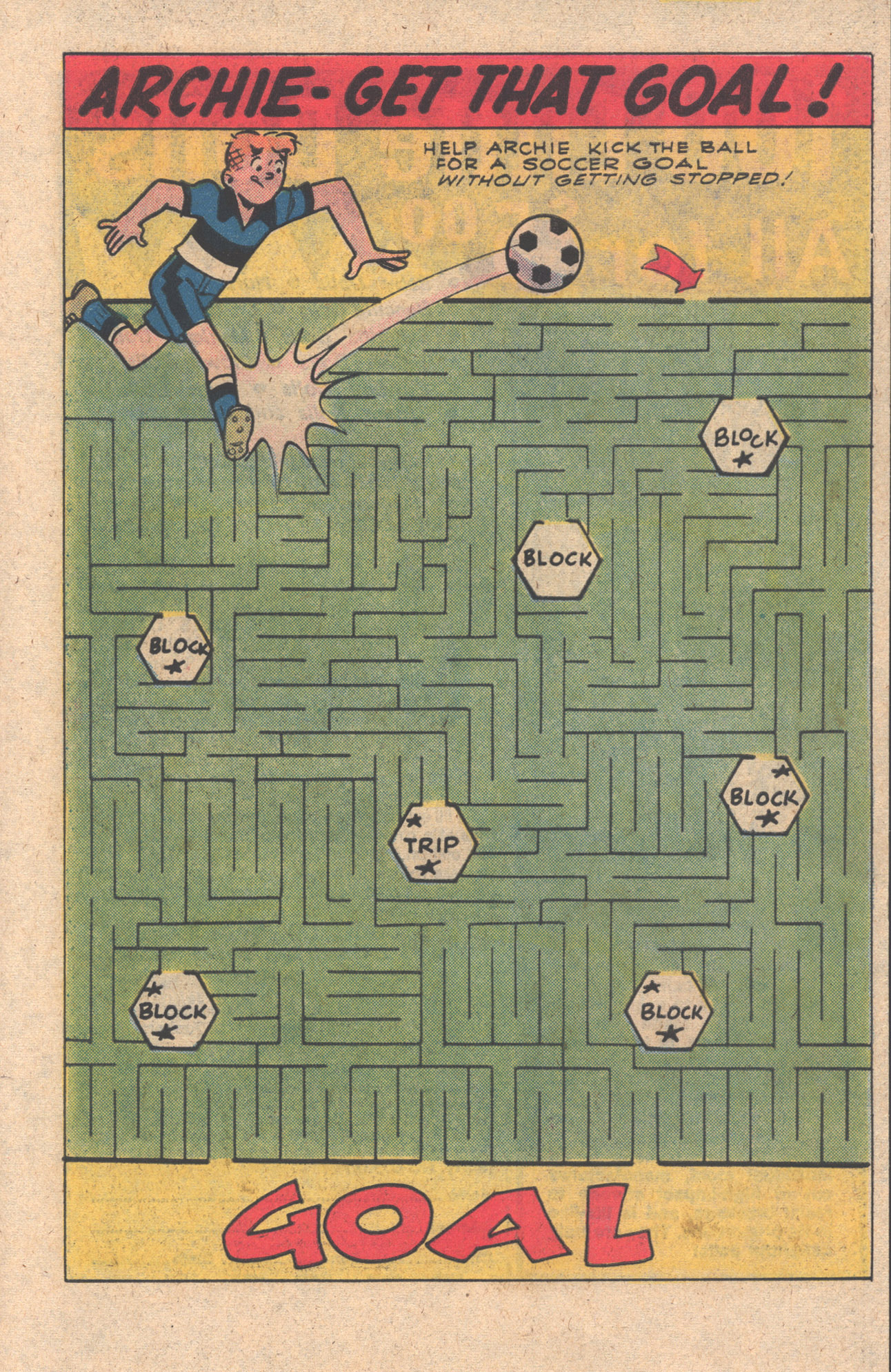 Read online Archie at Riverdale High (1972) comic -  Issue #86 - 27